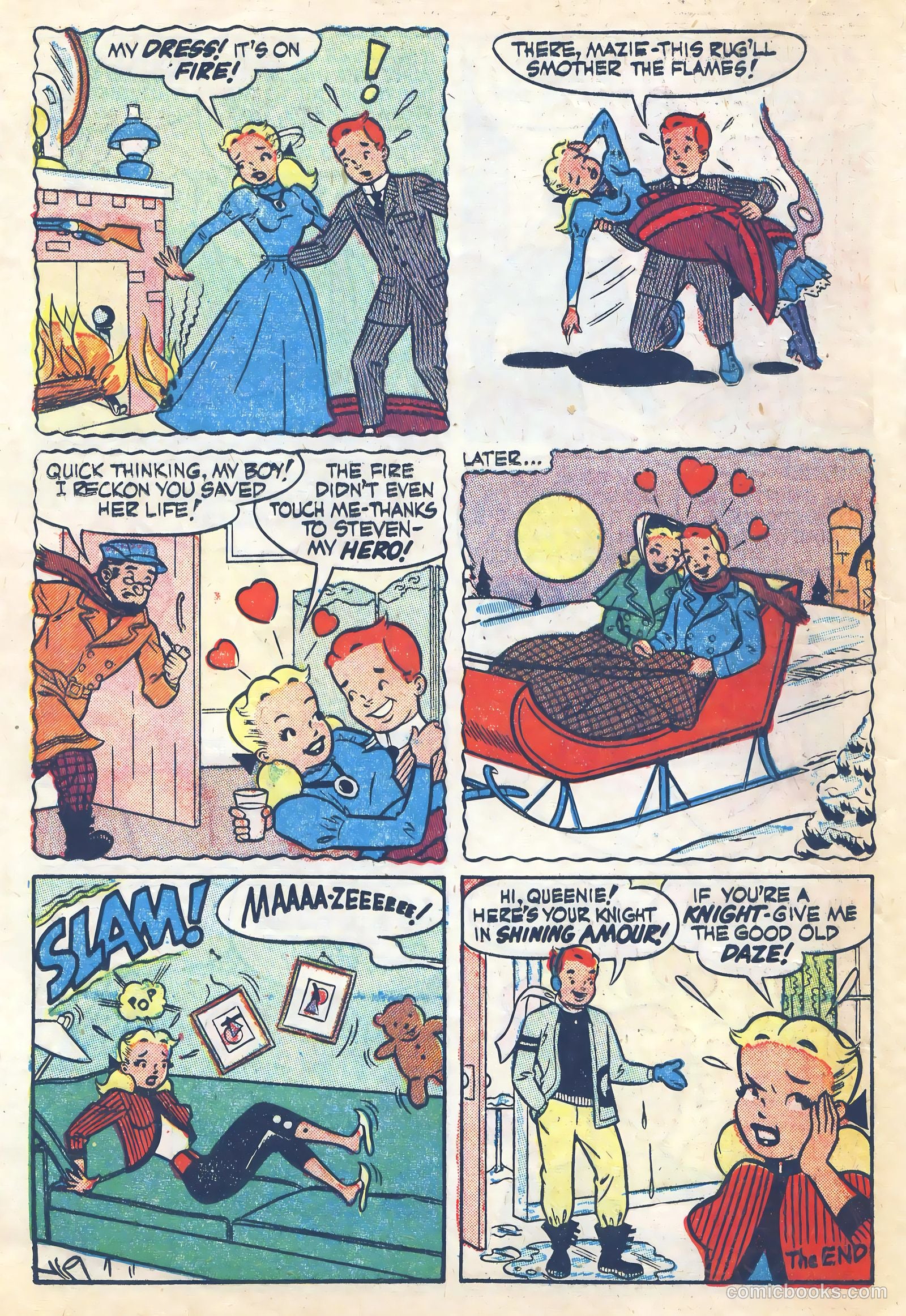 Mortie #2 (1953) — page 21 of 37
