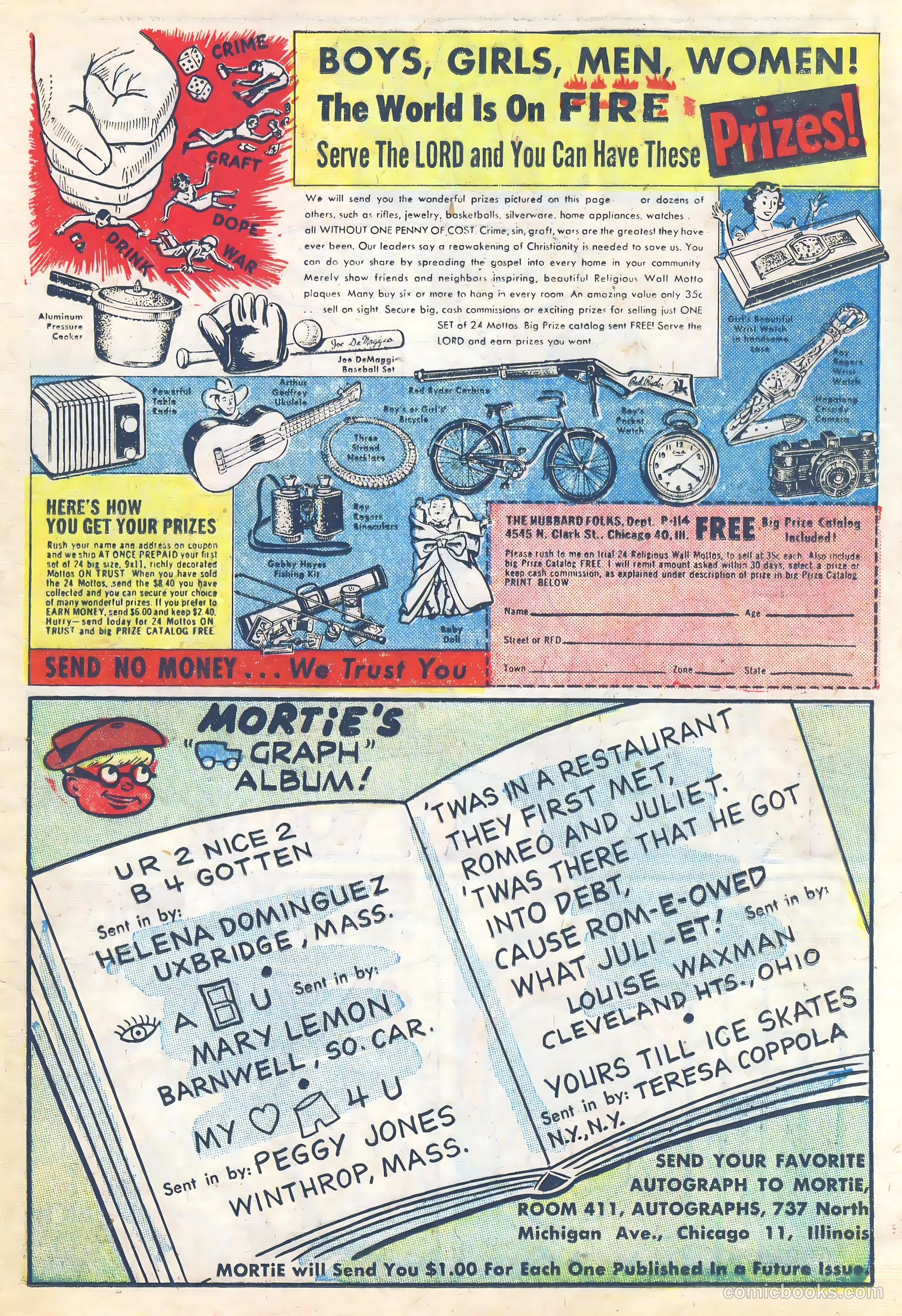 Mortie #2 (1953) — page 22 of 37