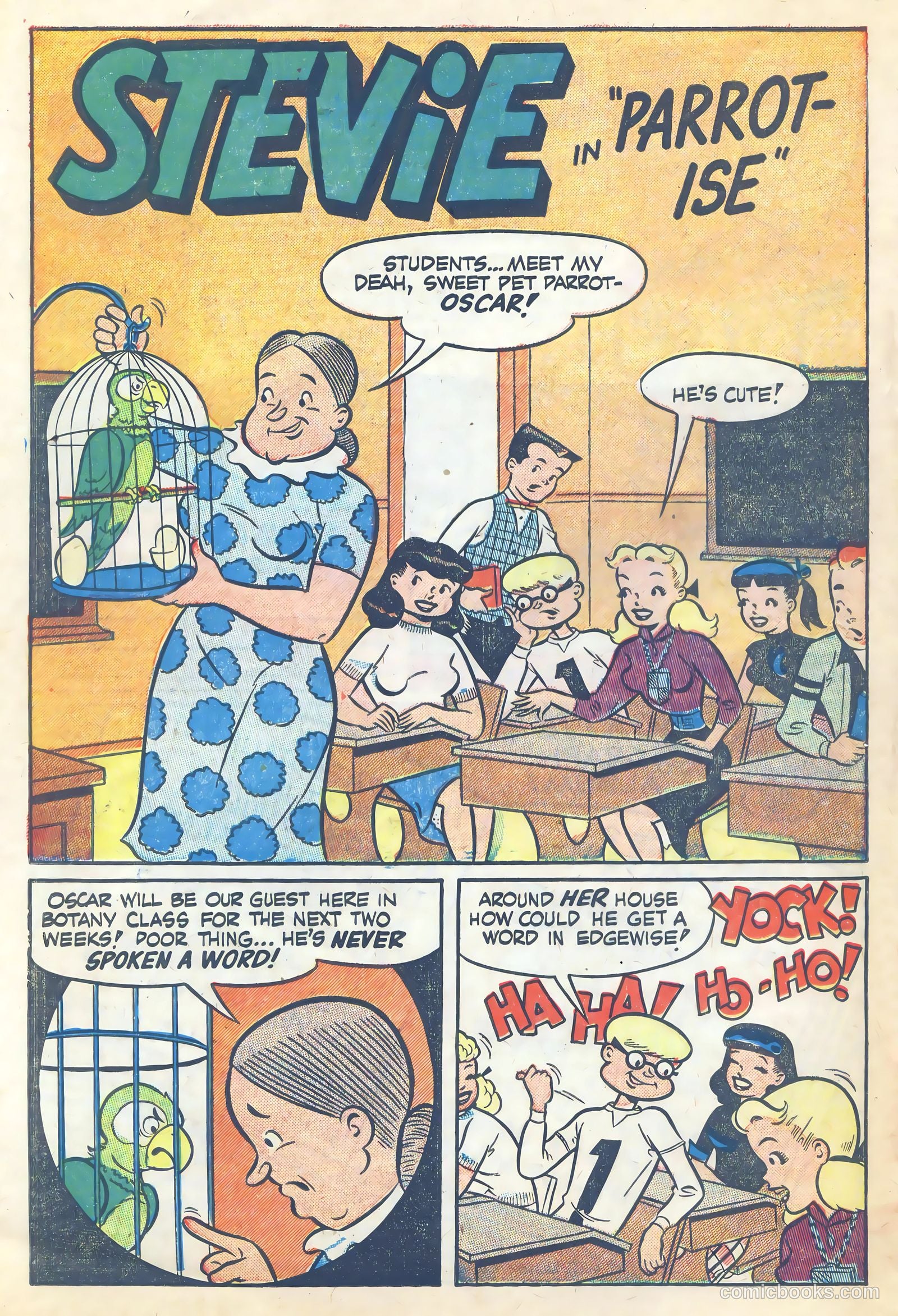 Mortie #2 (1953) — page 23 of 37