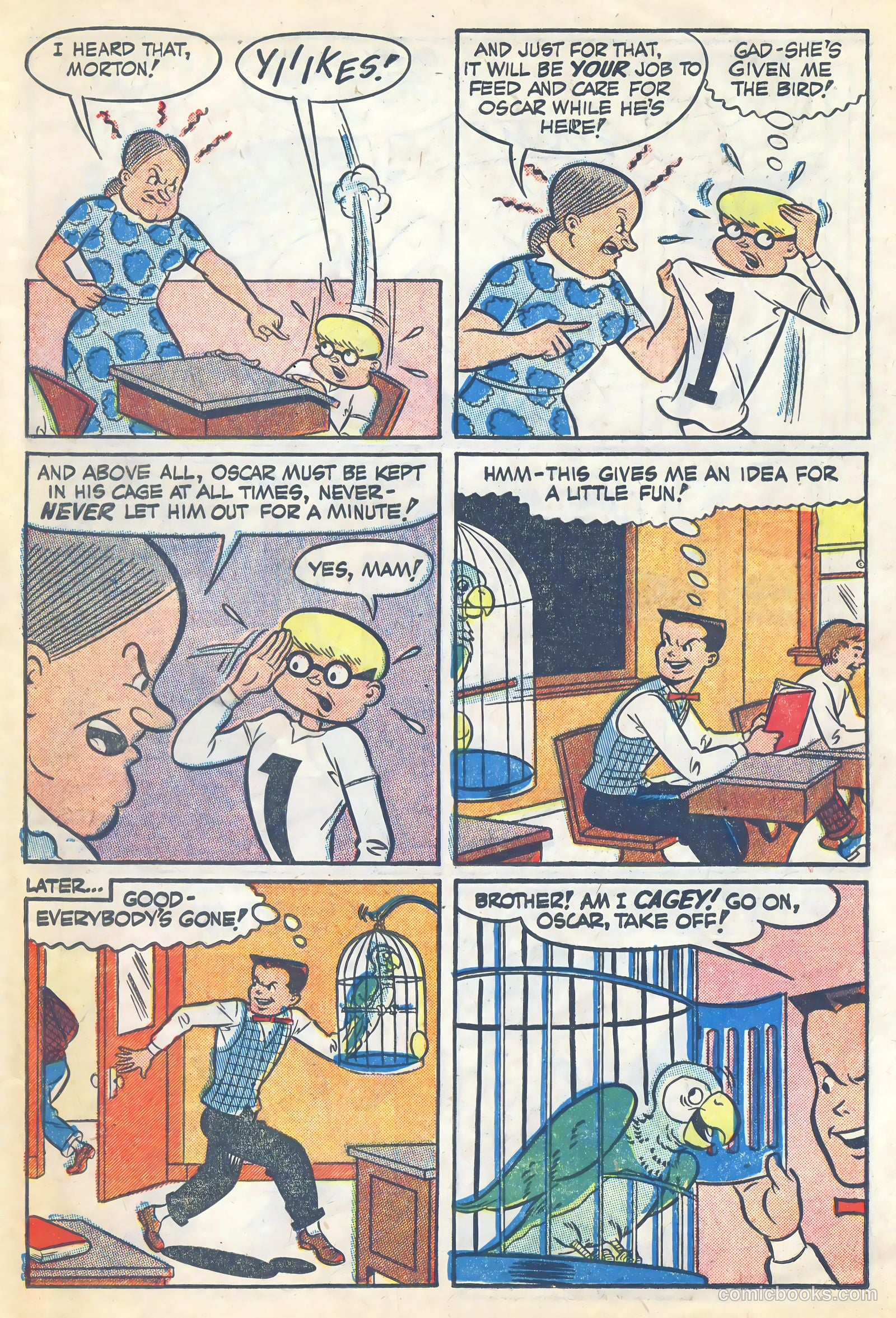 Mortie #2 (1953) — page 24 of 37