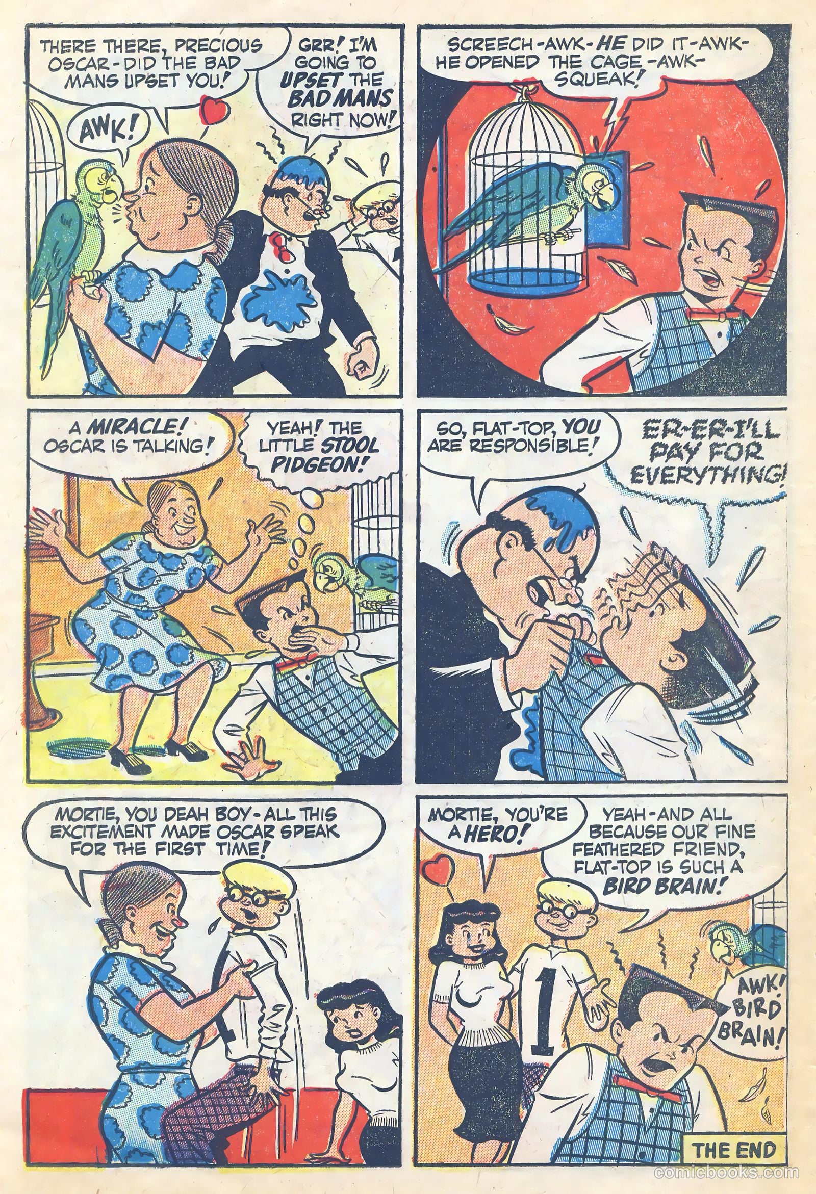 Mortie #2 (1953) — page 27 of 37
