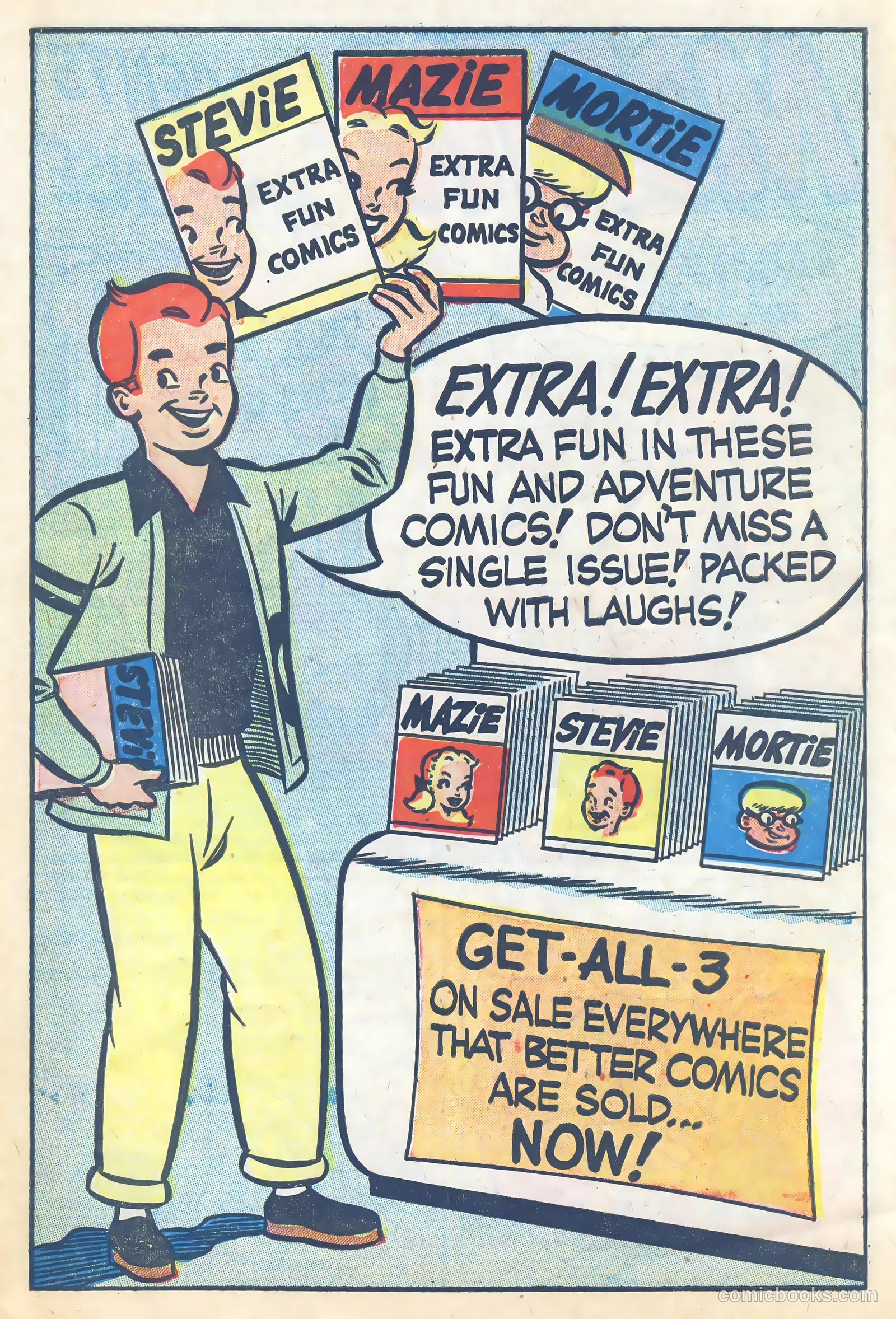 Mortie #2 (1953) — page 28 of 37