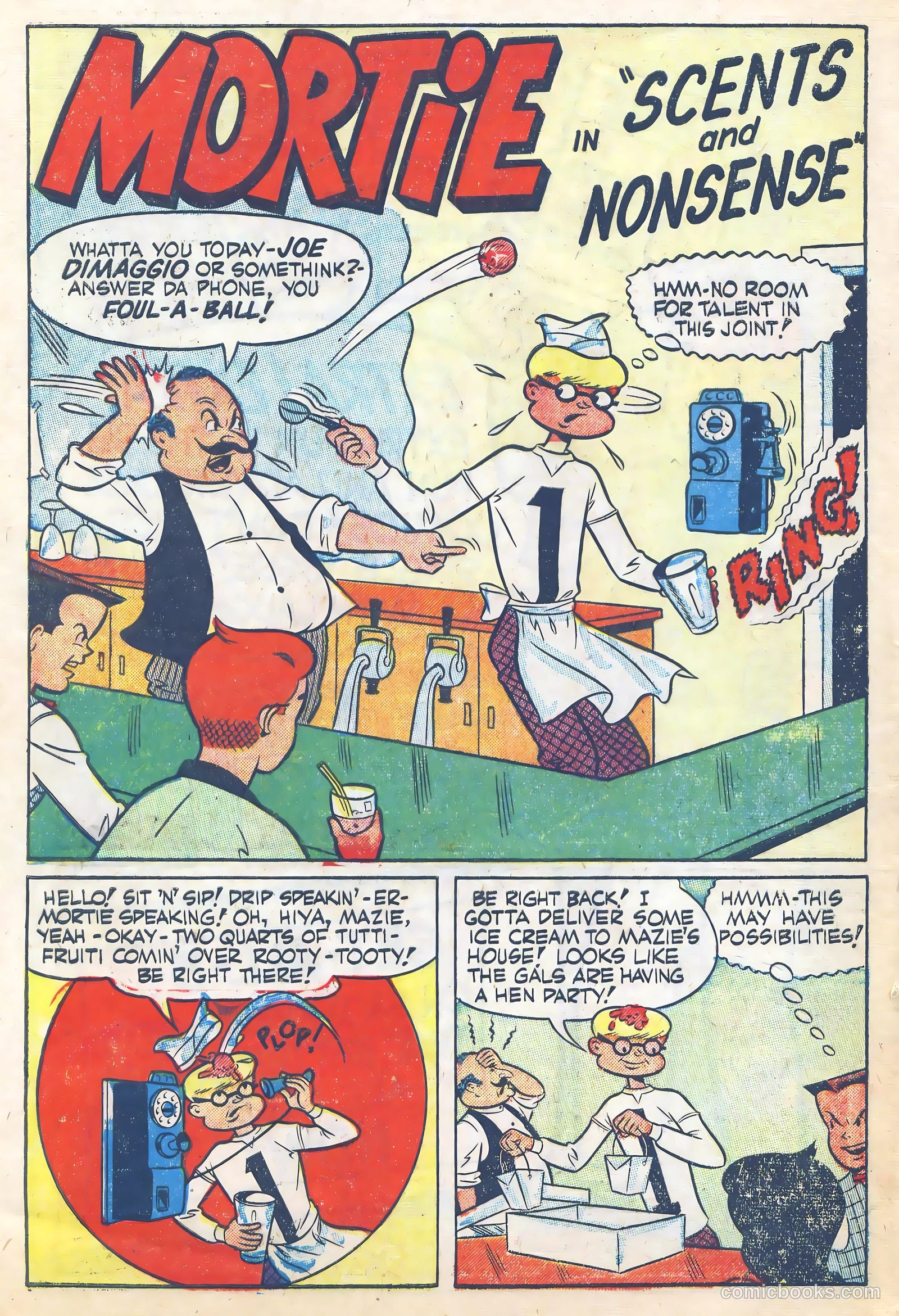 Mortie #2 (1953) — page 29 of 37