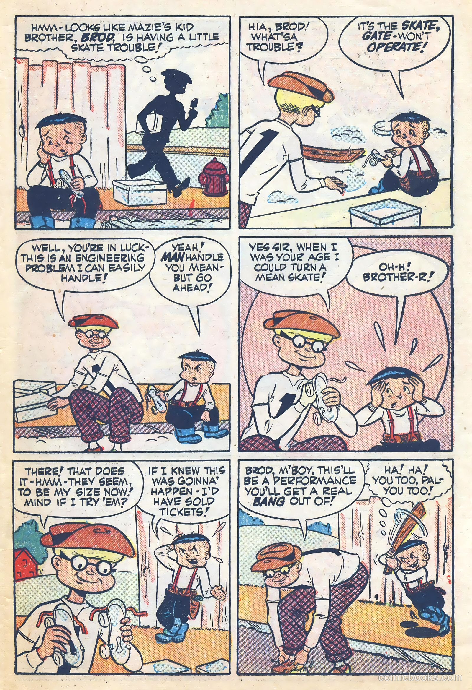 Mortie #2 (1953) — page 30 of 37