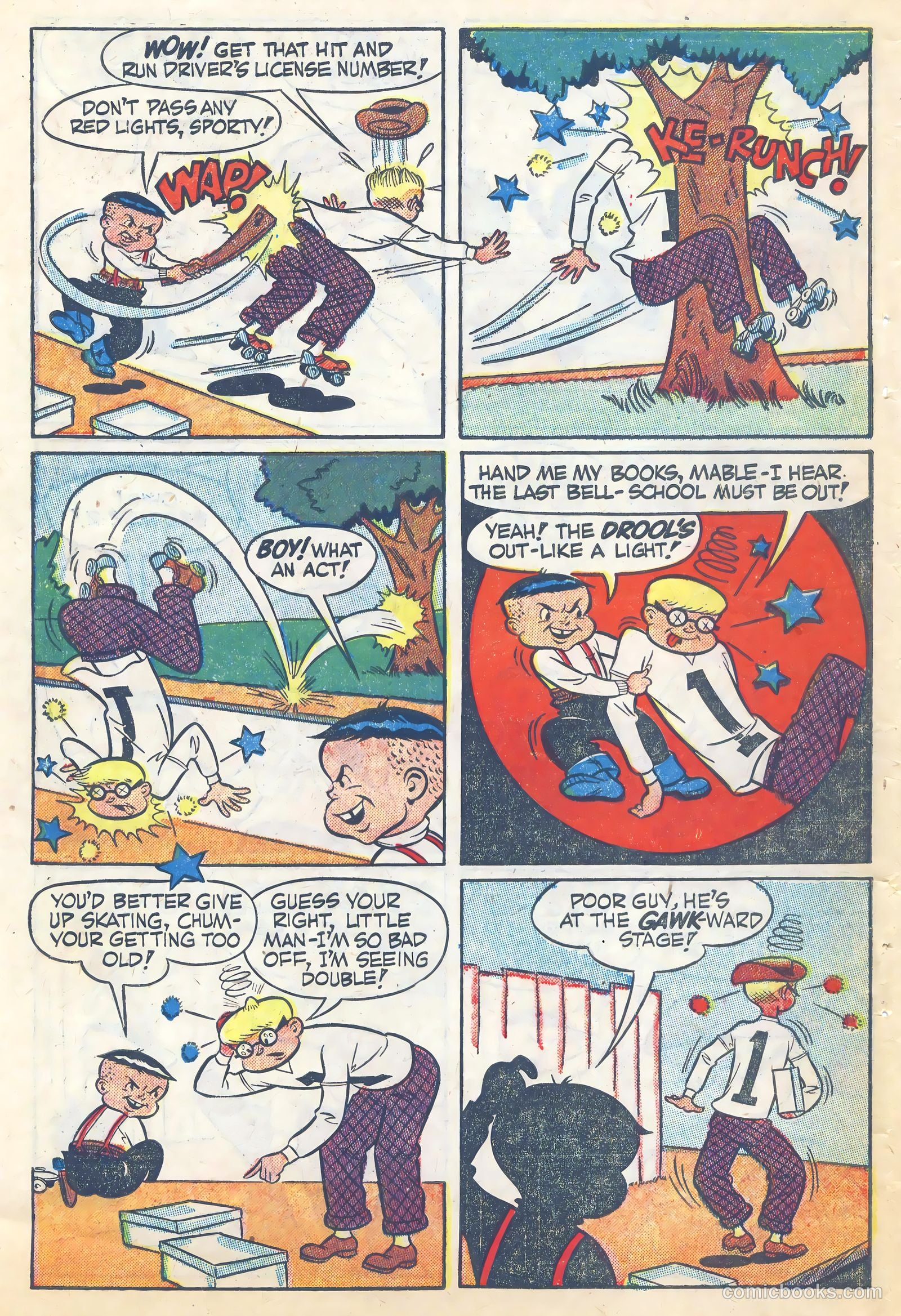 Mortie #2 (1953) — page 31 of 37
