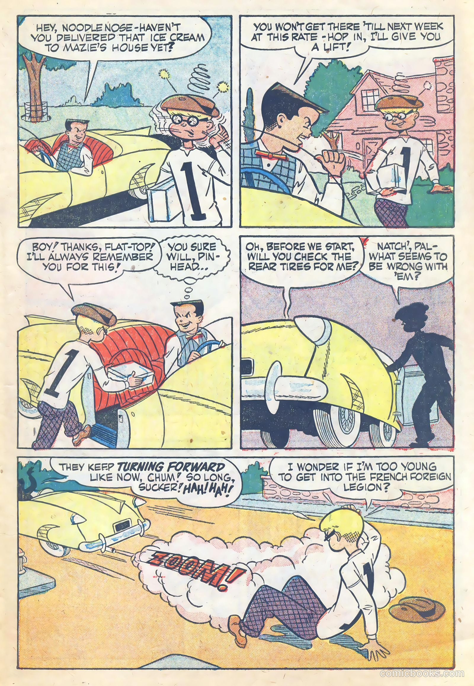 Mortie #2 (1953) — page 32 of 37