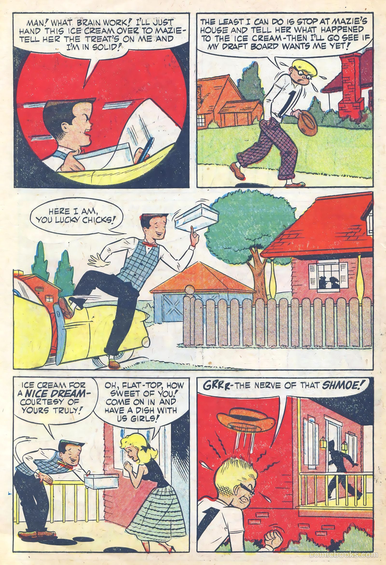 Mortie #2 (1953) — page 33 of 37