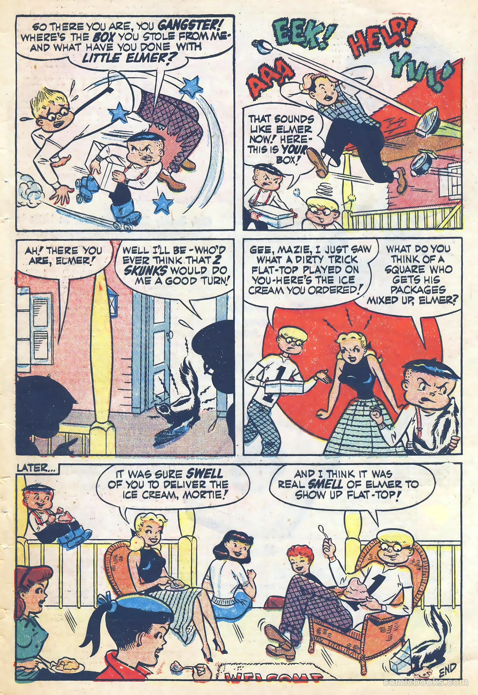 Mortie #2 (1953) — page 34 of 37