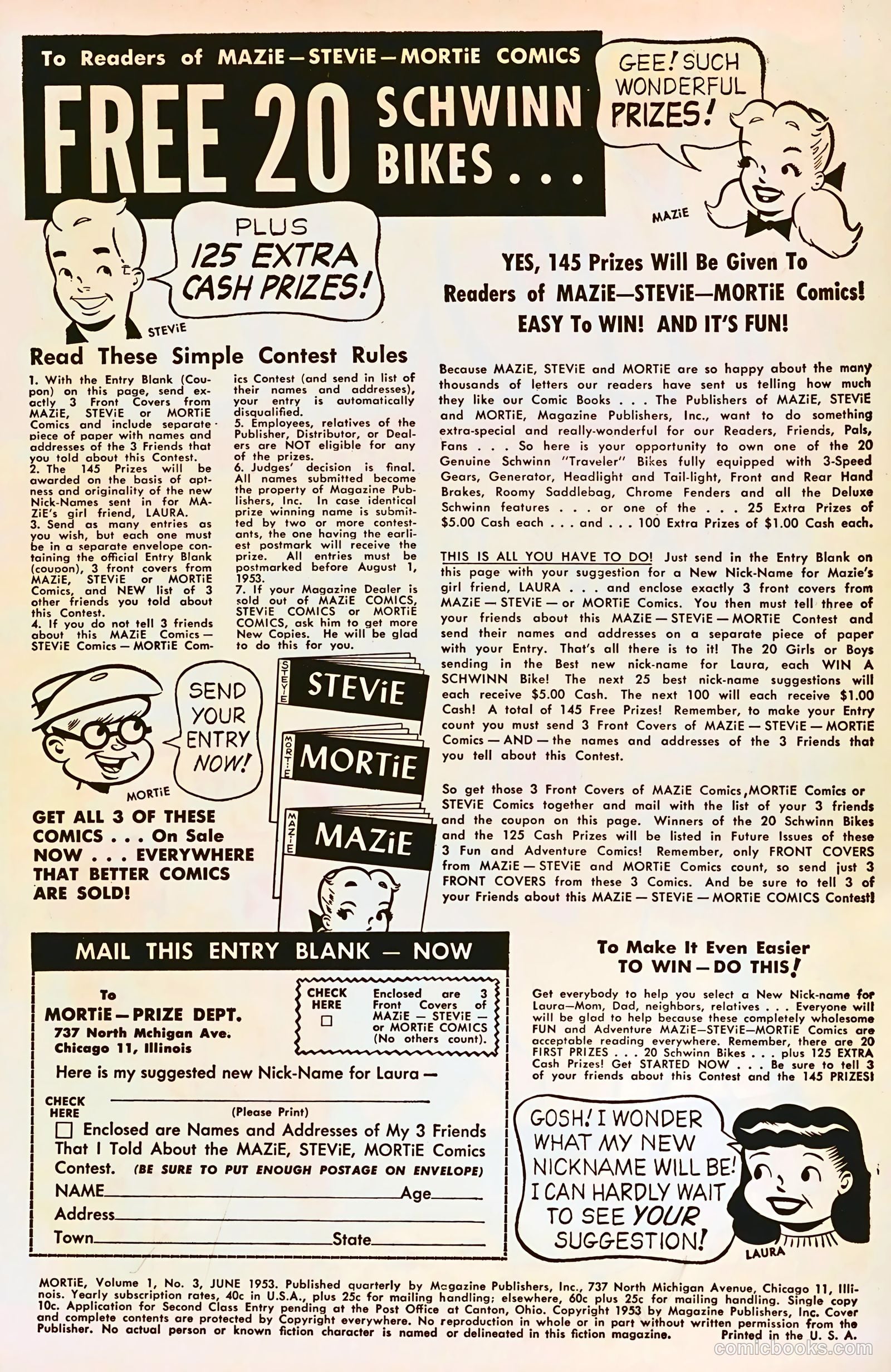 Mortie #3 (1953) — page 2 of 36