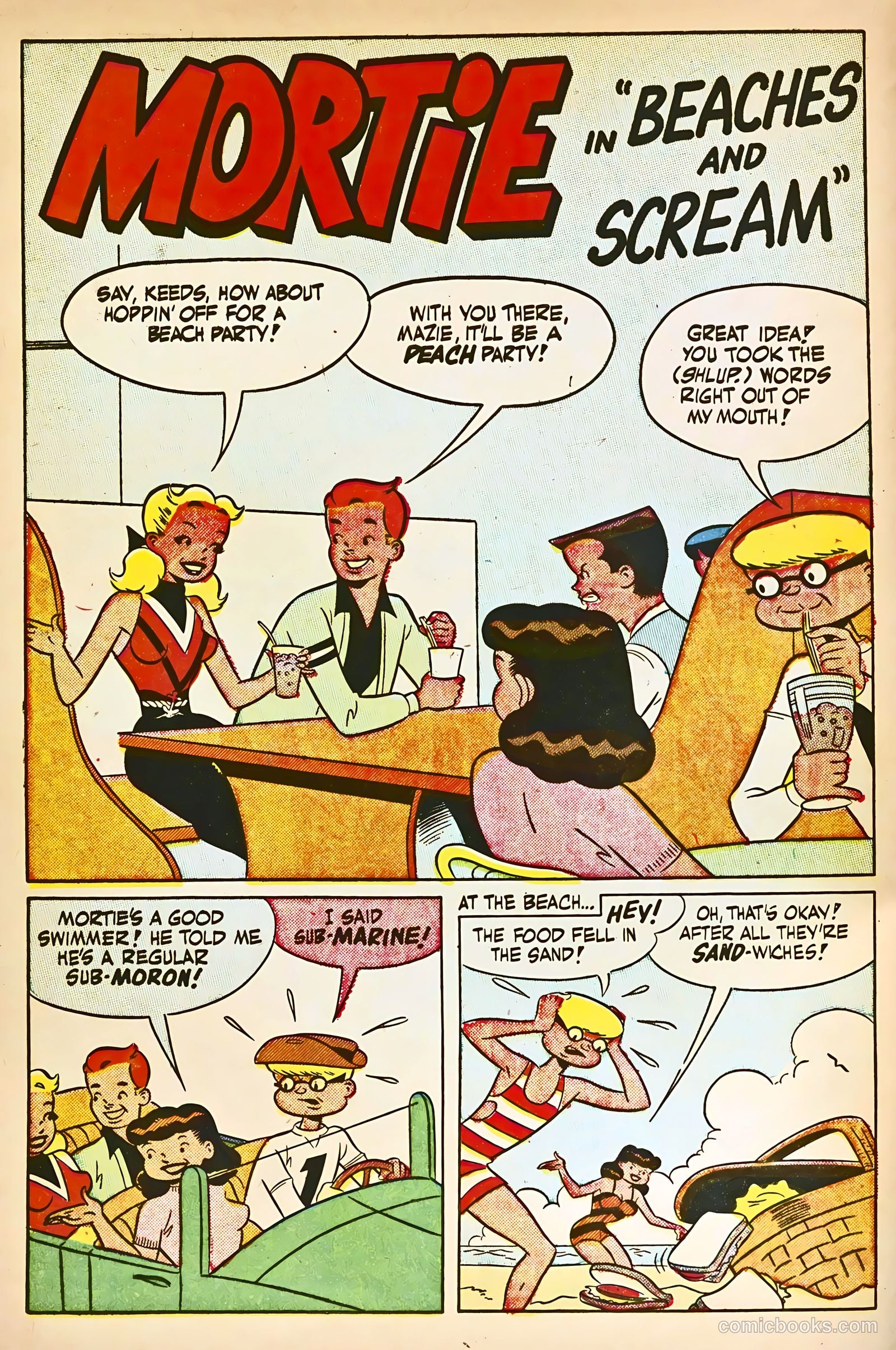 Mortie #3 (1953) — page 4 of 36
