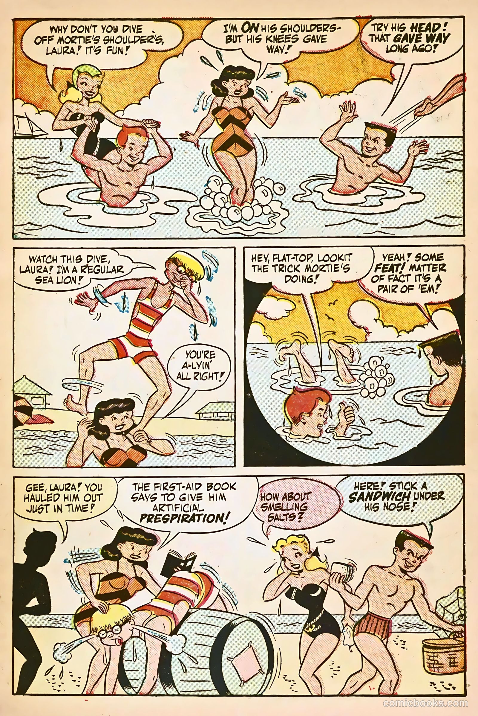 Mortie #3 (1953) — page 5 of 36
