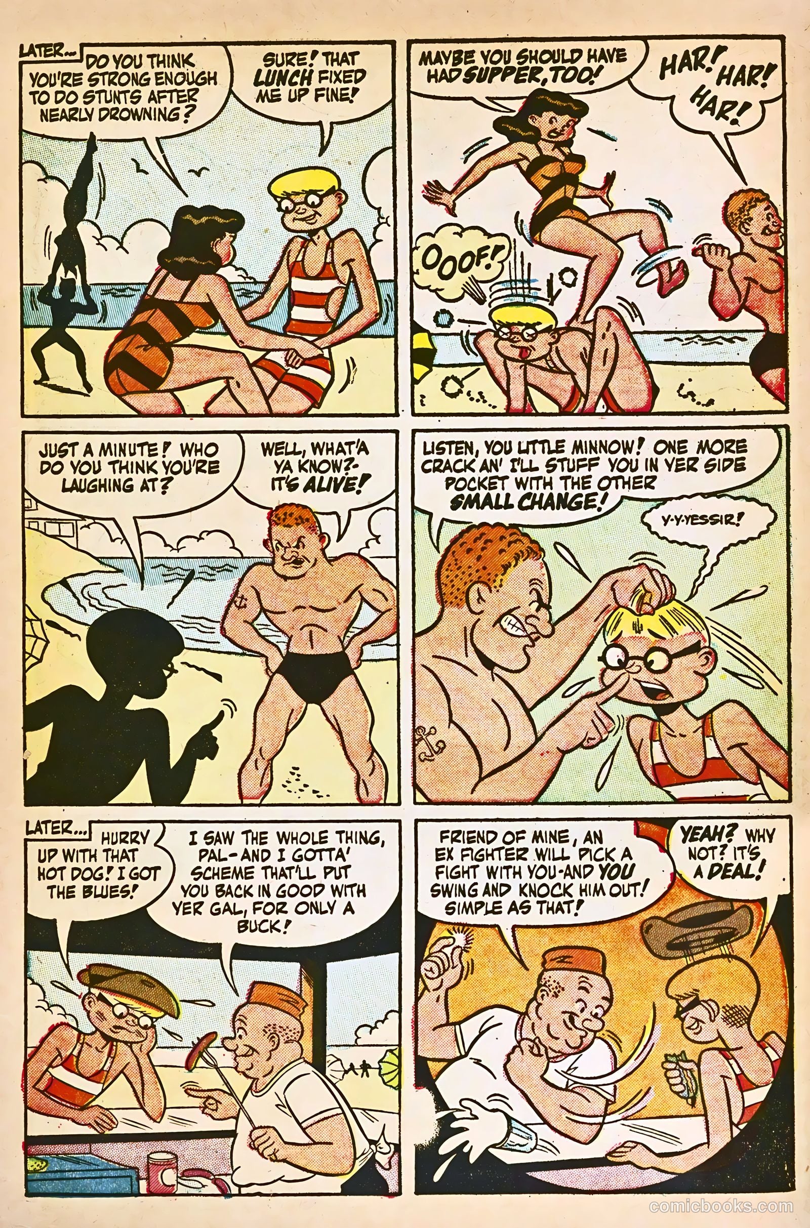 Mortie #3 (1953) — page 6 of 36