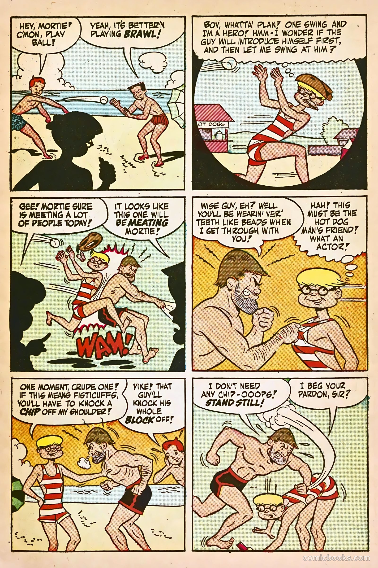 Mortie #3 (1953) — page 7 of 36