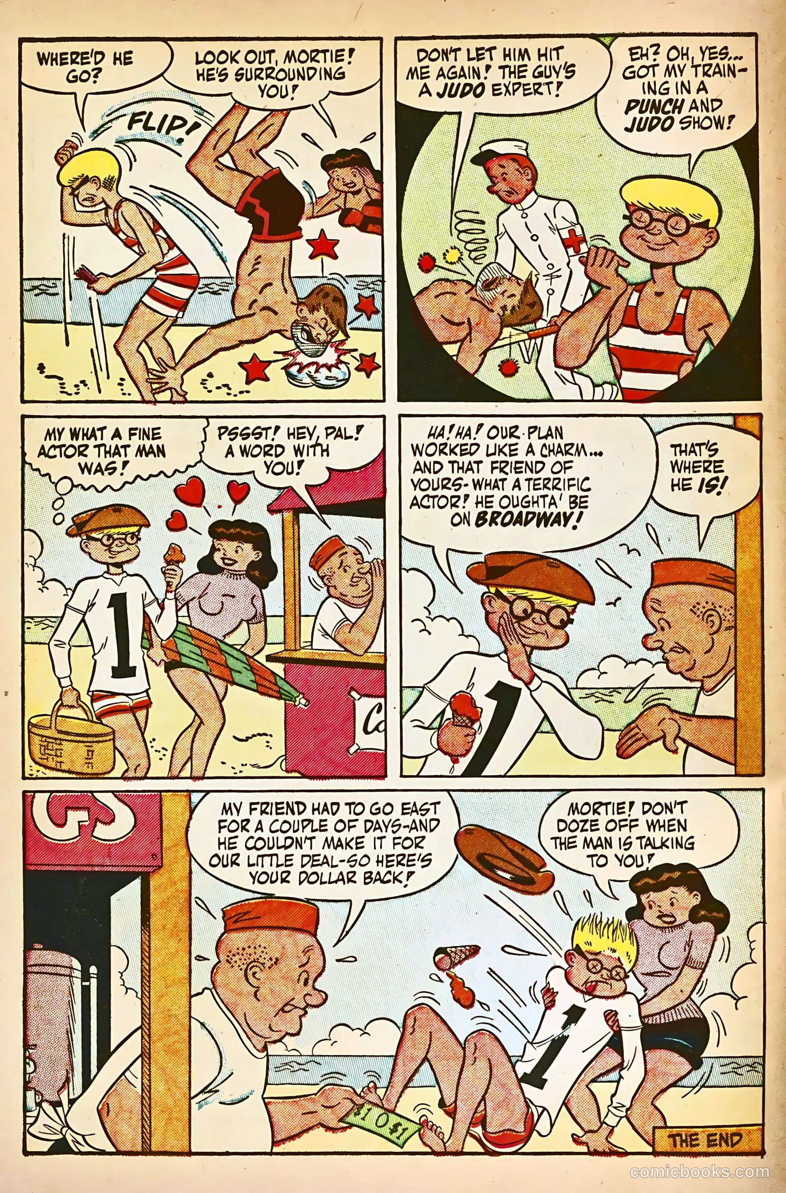 Mortie #3 (1953) — page 8 of 36