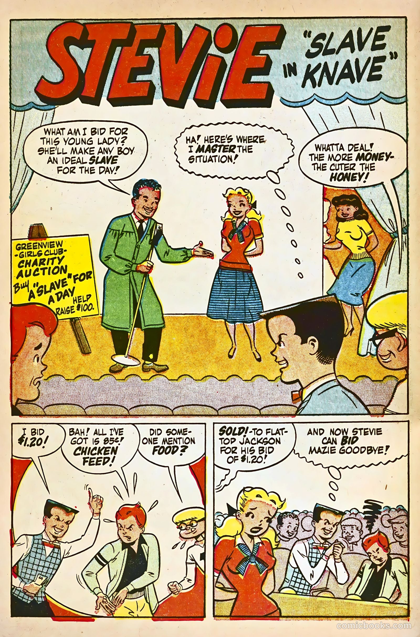 Mortie #3 (1953) — page 10 of 36