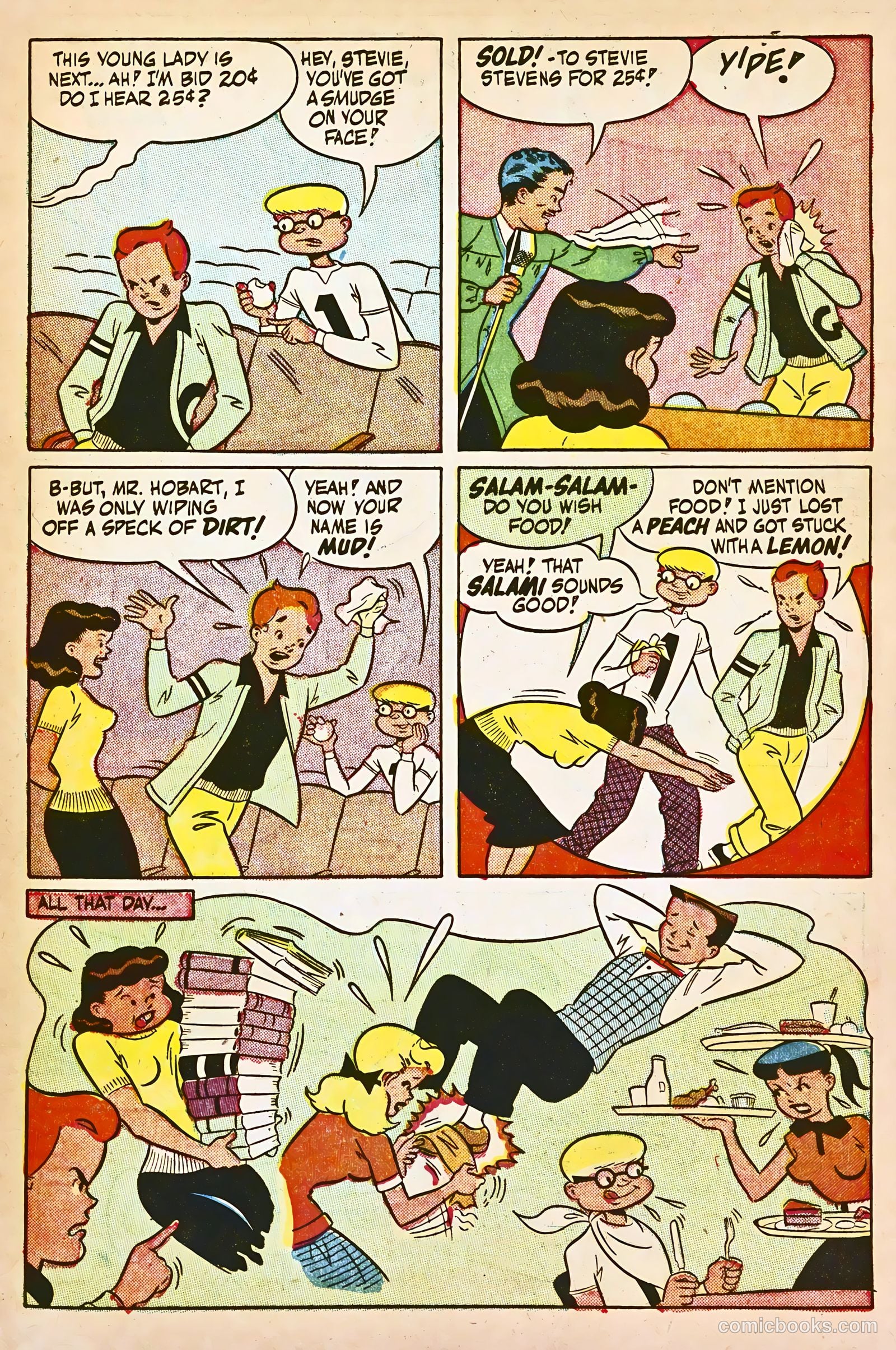 Mortie #3 (1953) — page 11 of 36