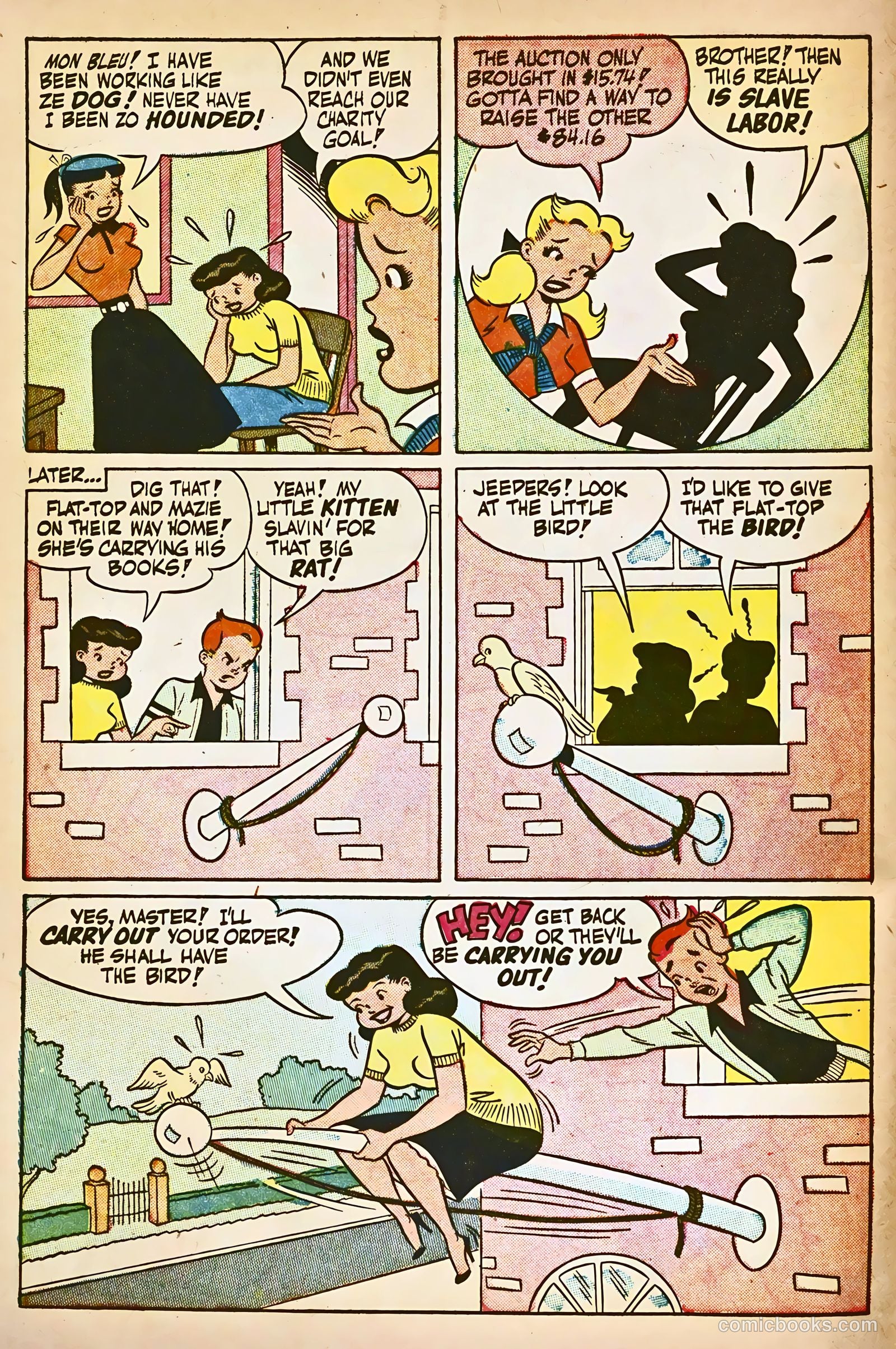 Mortie #3 (1953) — page 12 of 36