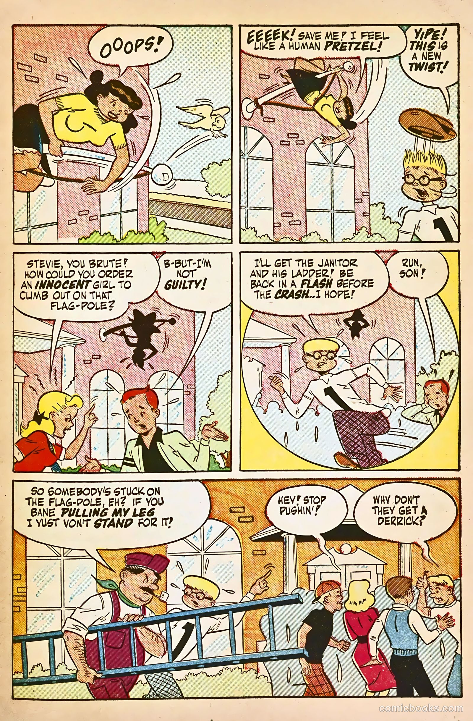 Mortie #3 (1953) — page 13 of 36