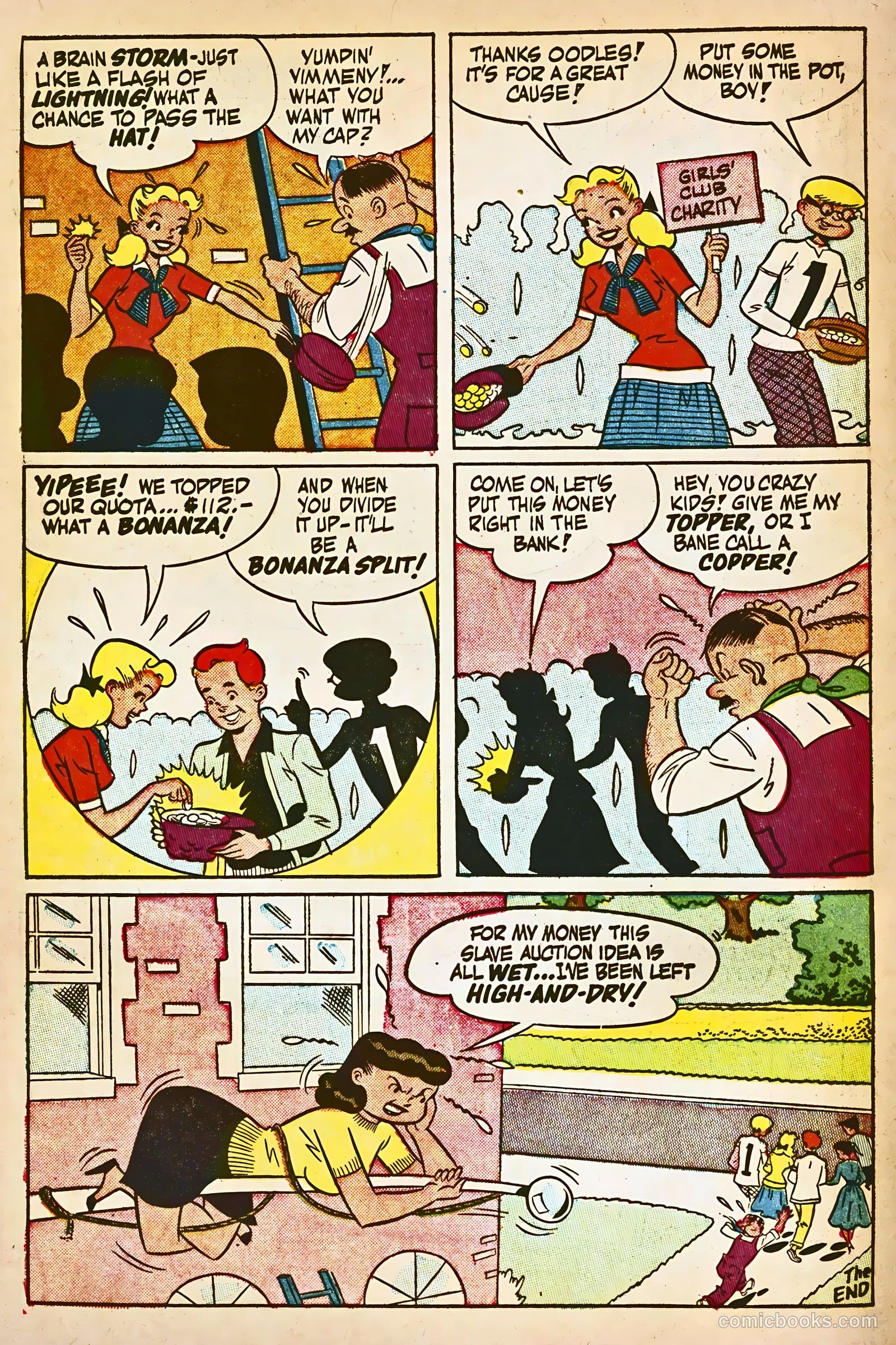 Mortie #3 (1953) — page 14 of 36