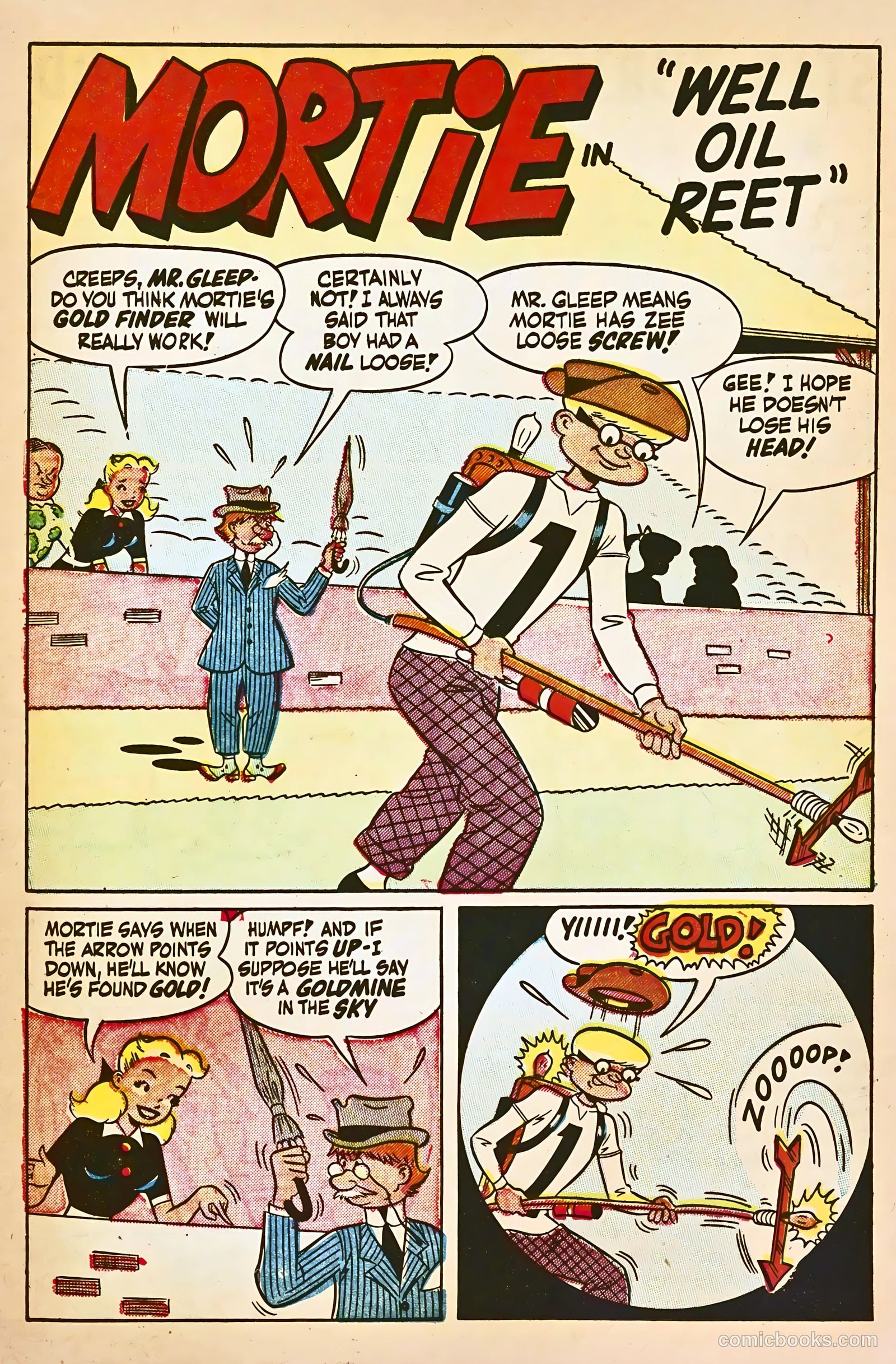 Mortie #3 (1953) — page 17 of 36