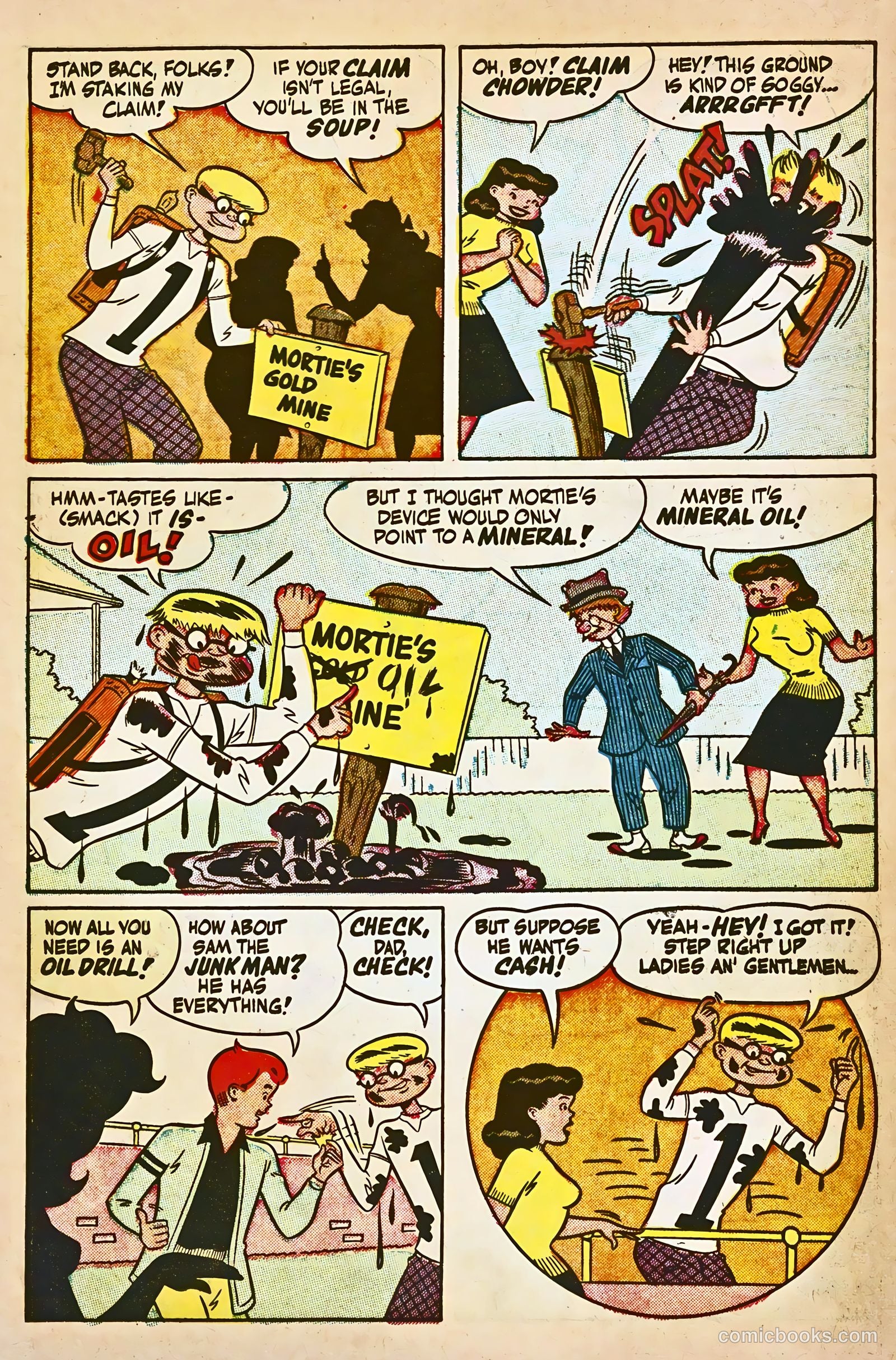 Mortie #3 (1953) — page 18 of 36
