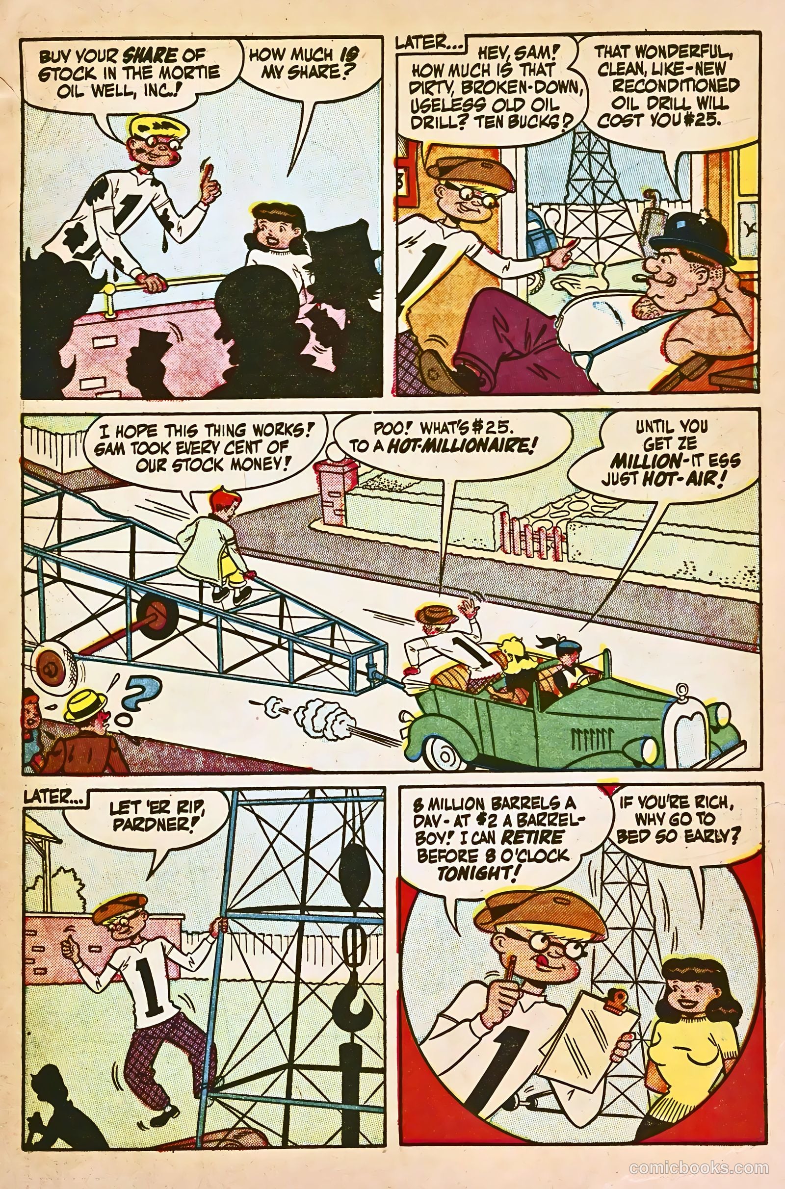 Mortie #3 (1953) — page 19 of 36