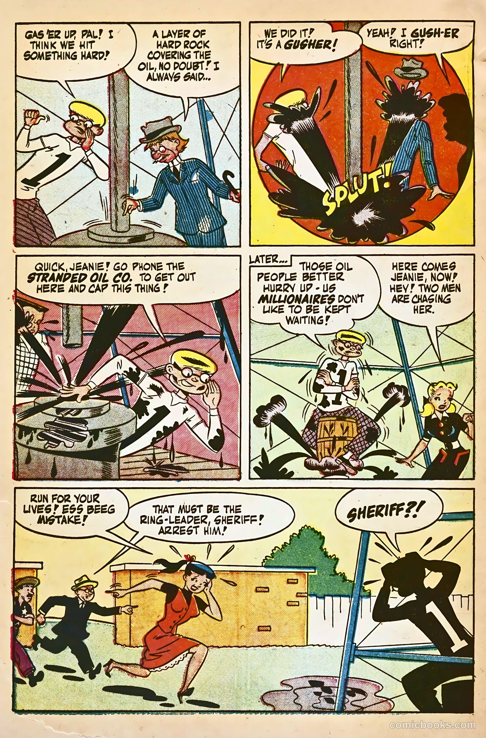 Mortie #3 (1953) — page 20 of 36