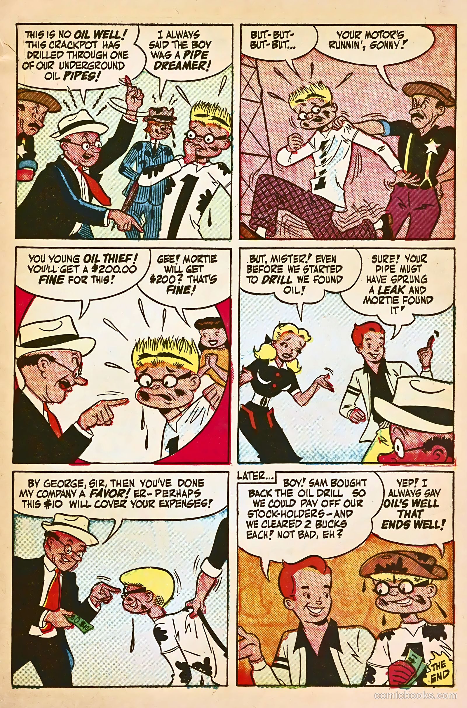 Mortie #3 (1953) — page 21 of 36
