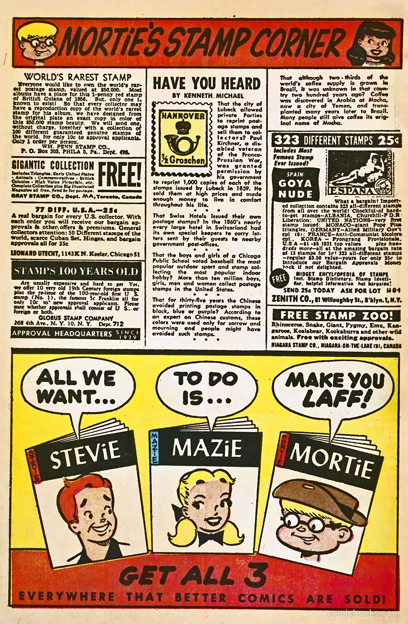 Mortie #3 (1953) — page 22 of 36