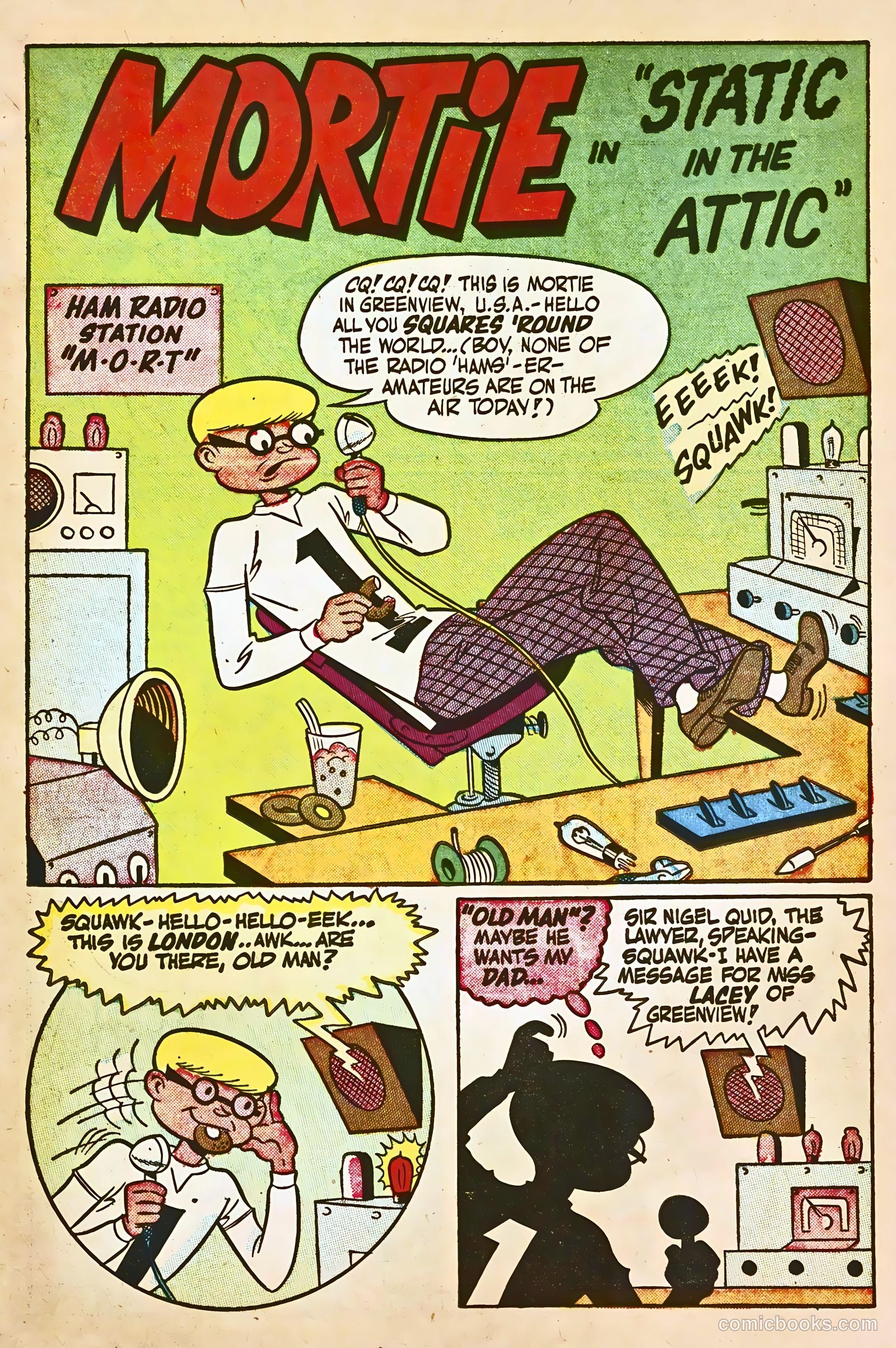 Mortie #3 (1953) — page 23 of 36