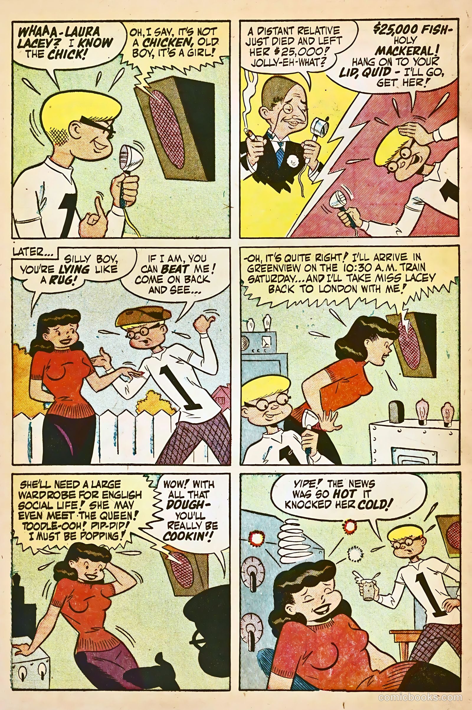 Mortie #3 (1953) — page 24 of 36