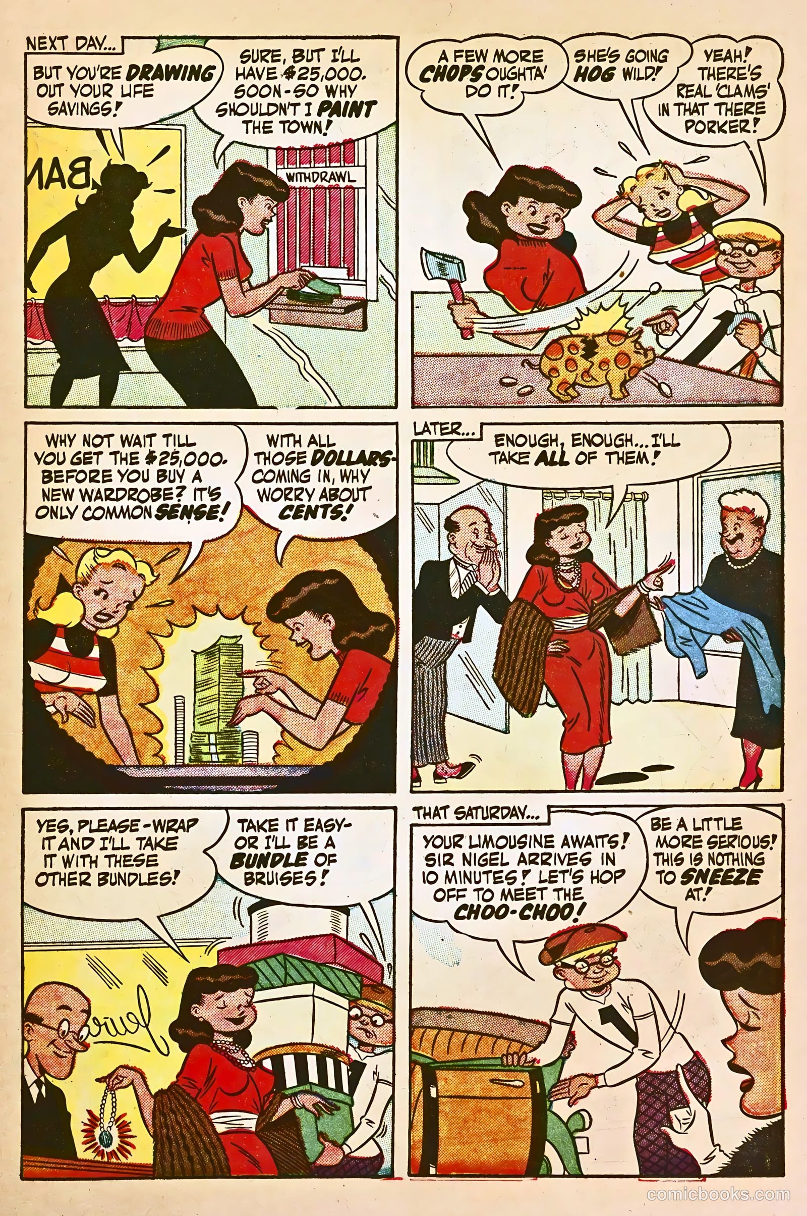 Mortie #3 (1953) — page 25 of 36