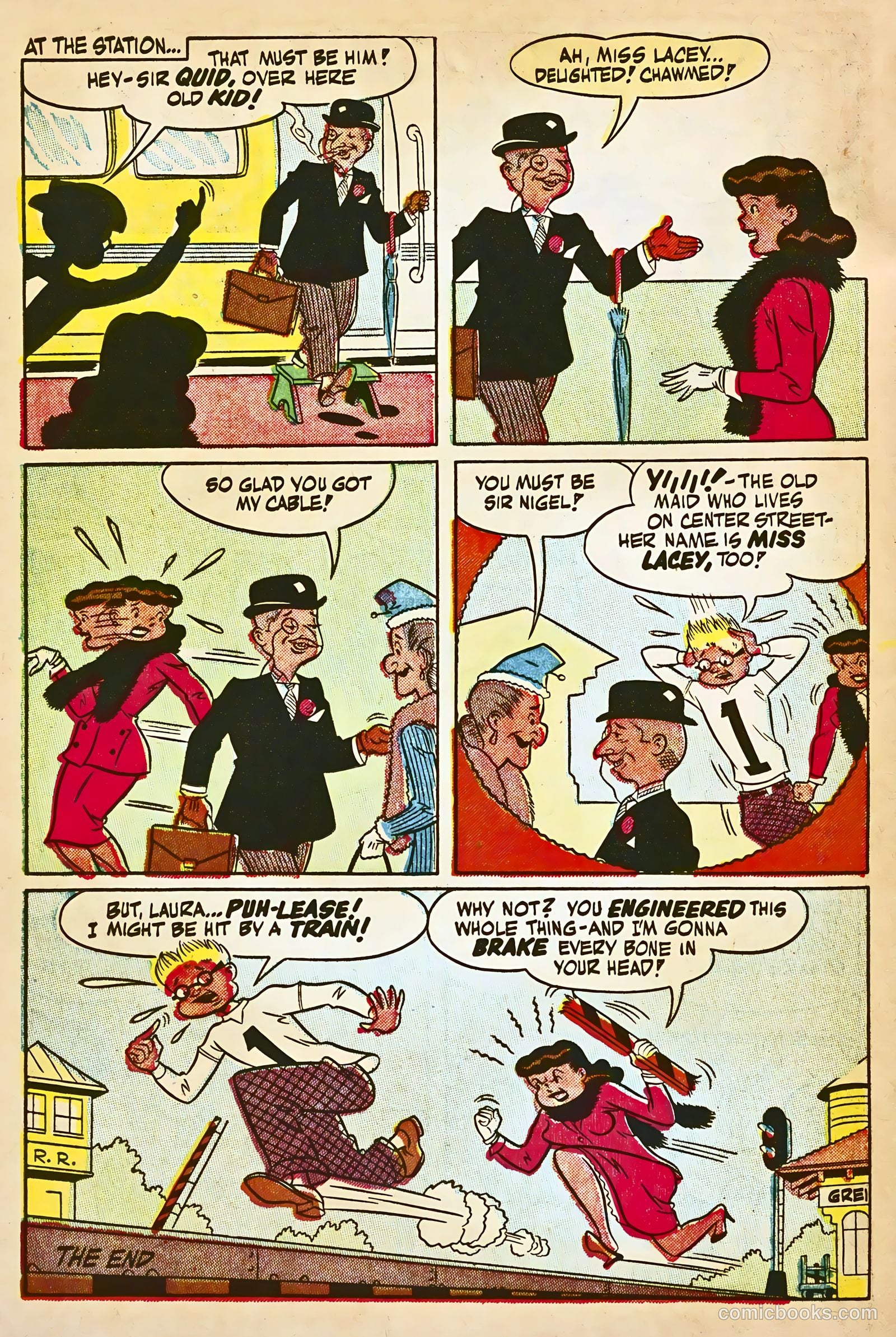 Mortie #3 (1953) — page 26 of 36