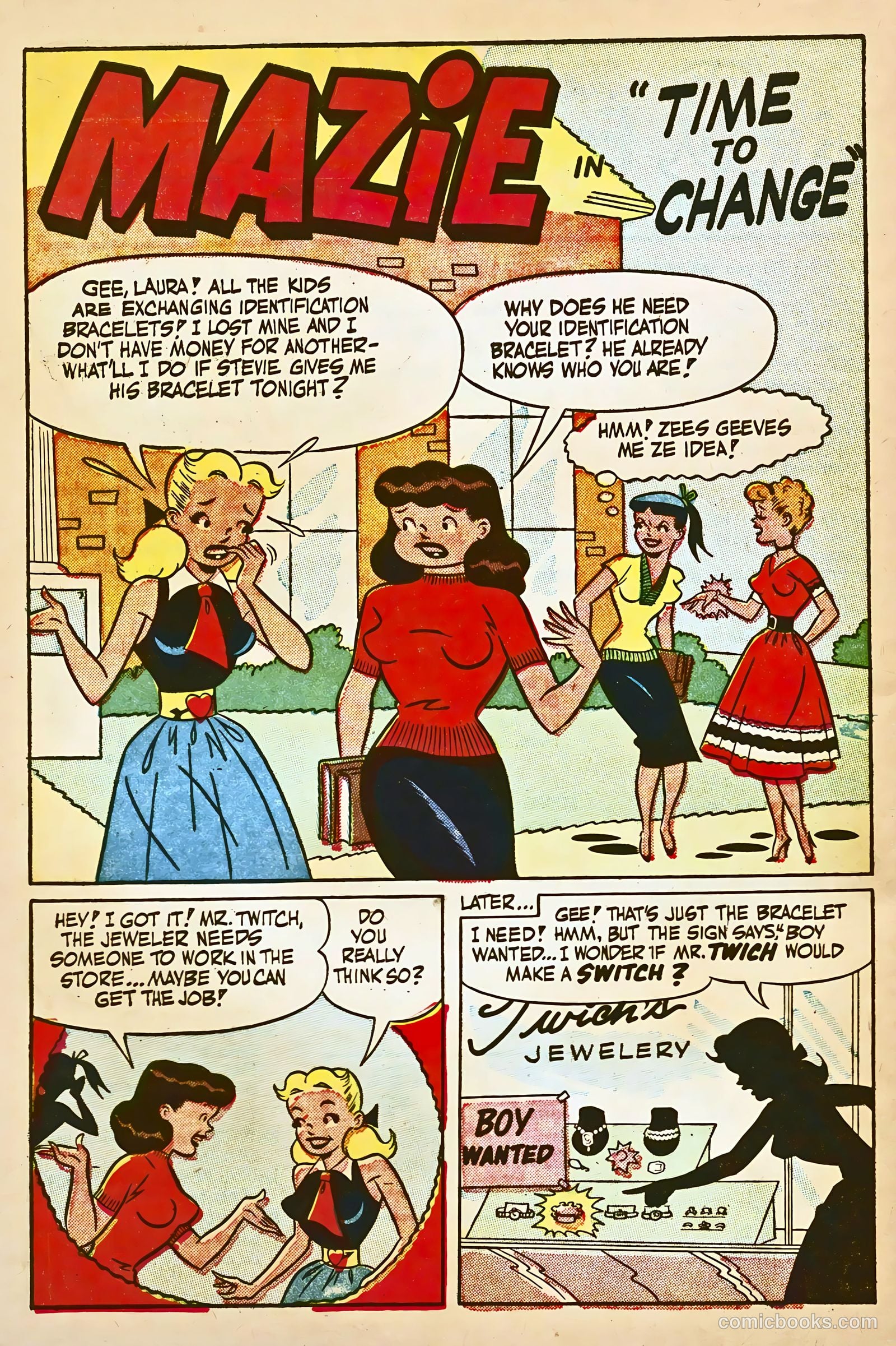 Mortie #3 (1953) — page 28 of 36