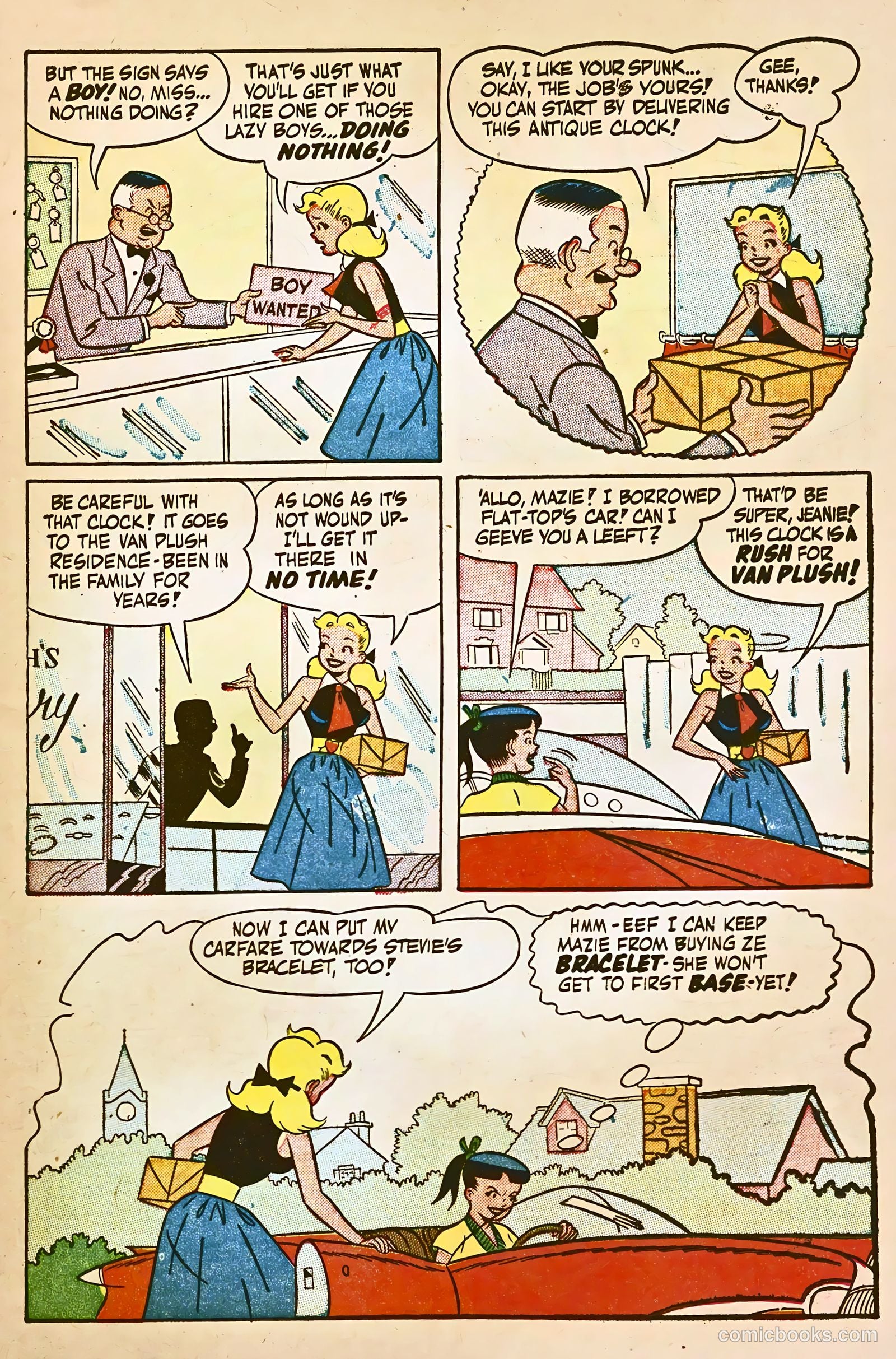 Mortie #3 (1953) — page 29 of 36