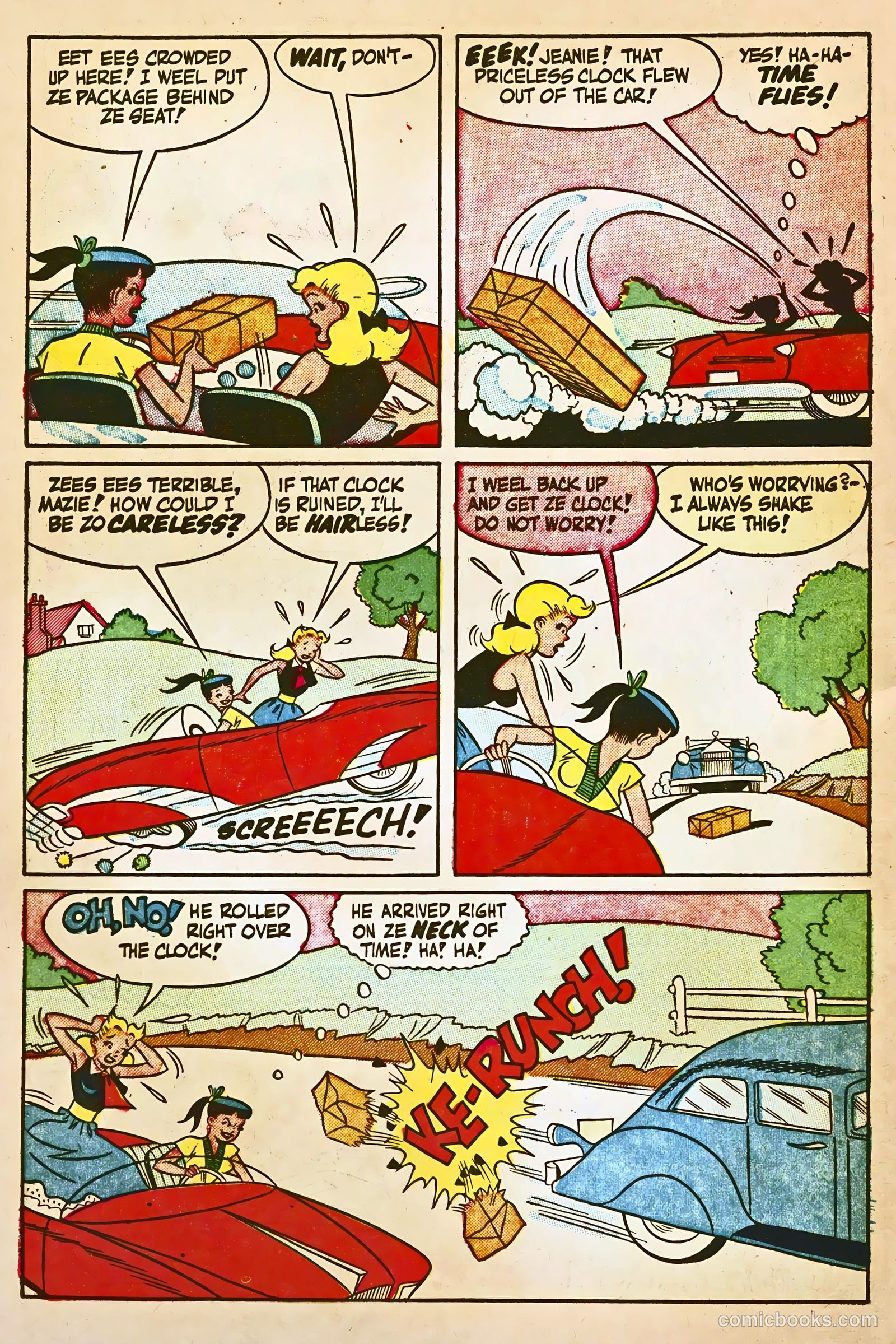 Mortie #3 (1953) — page 30 of 36