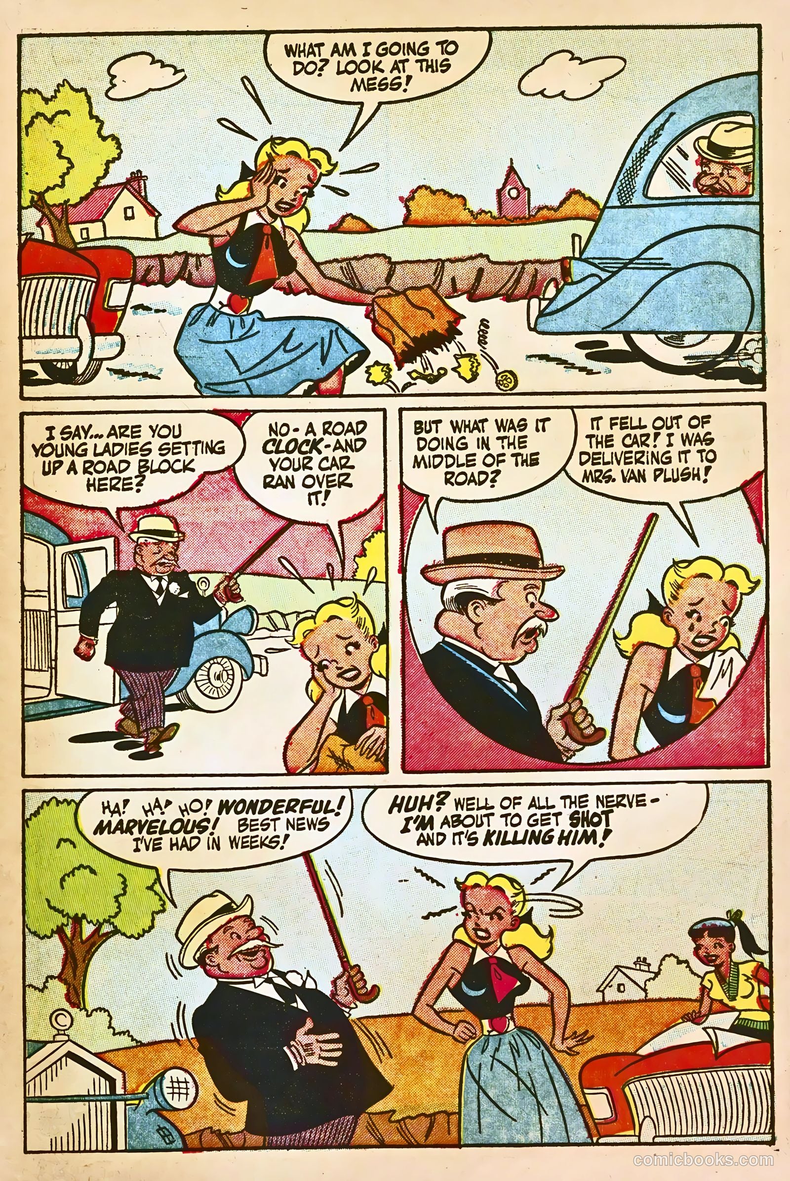 Mortie #3 (1953) — page 31 of 36