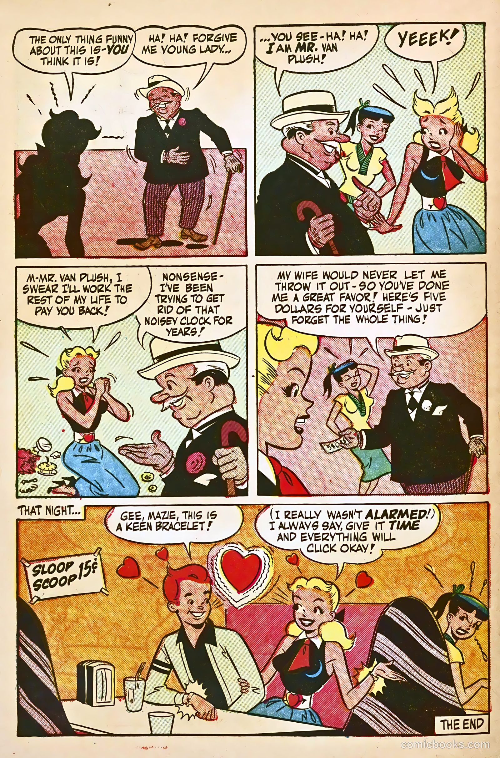 Mortie #3 (1953) — page 32 of 36