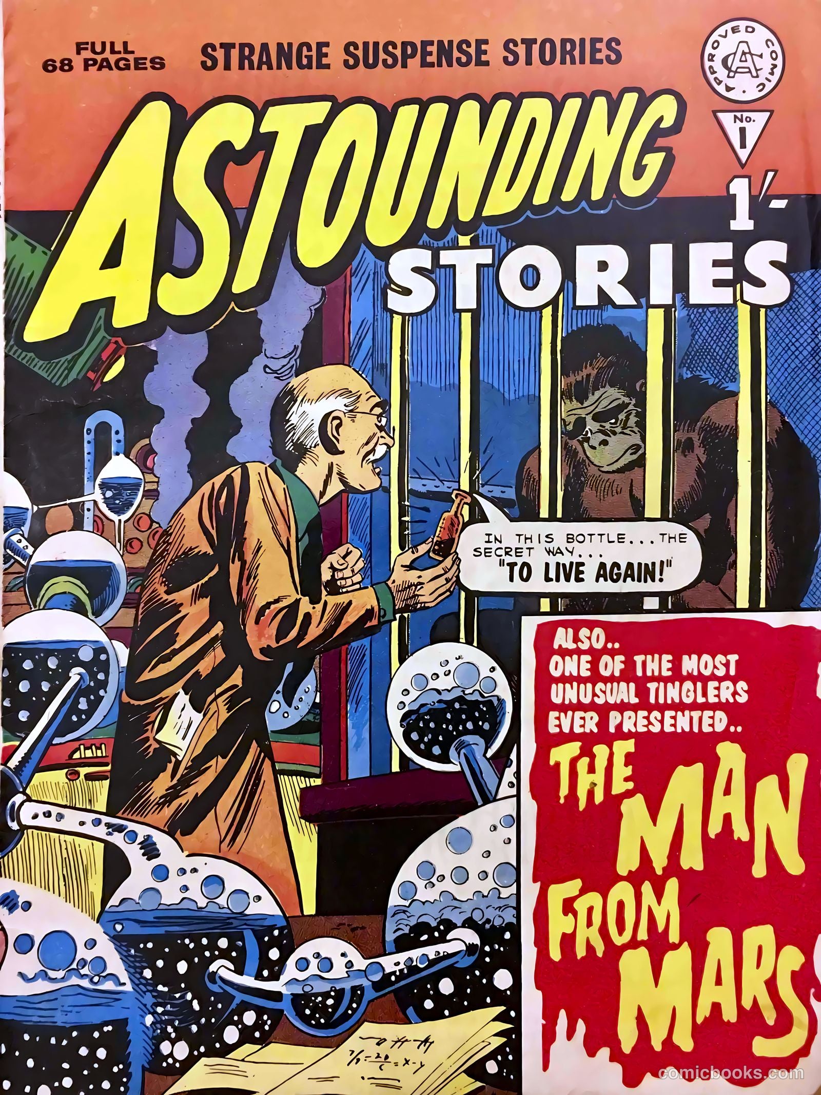 Astounding Stories #1