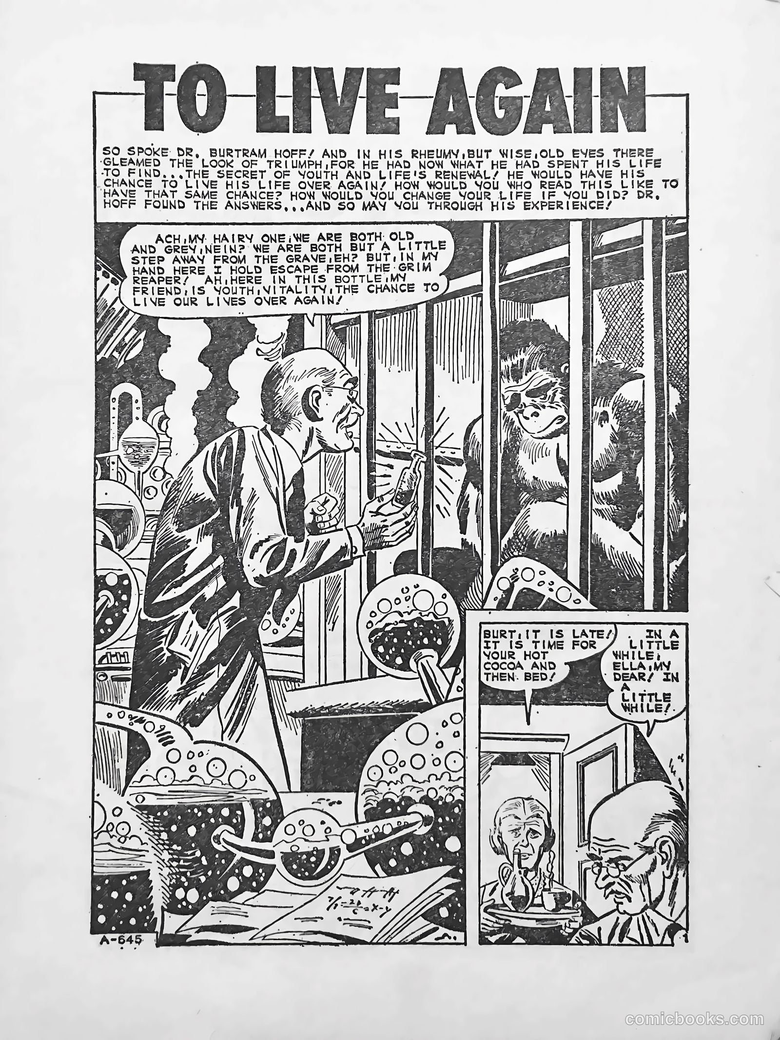 Astounding Stories #1 (1966) — page 3 of 68