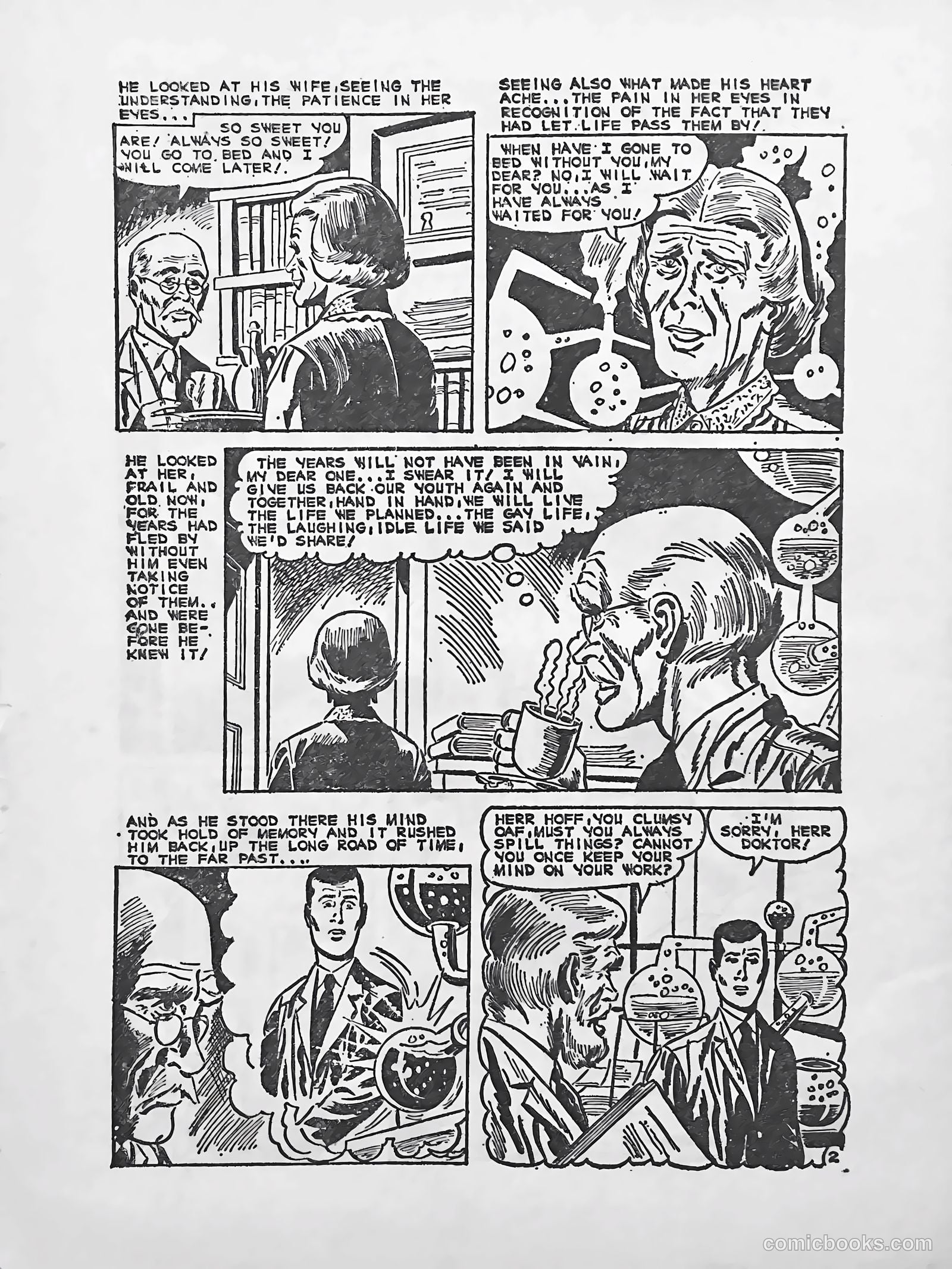 Astounding Stories #1 (1966) — page 4 of 68