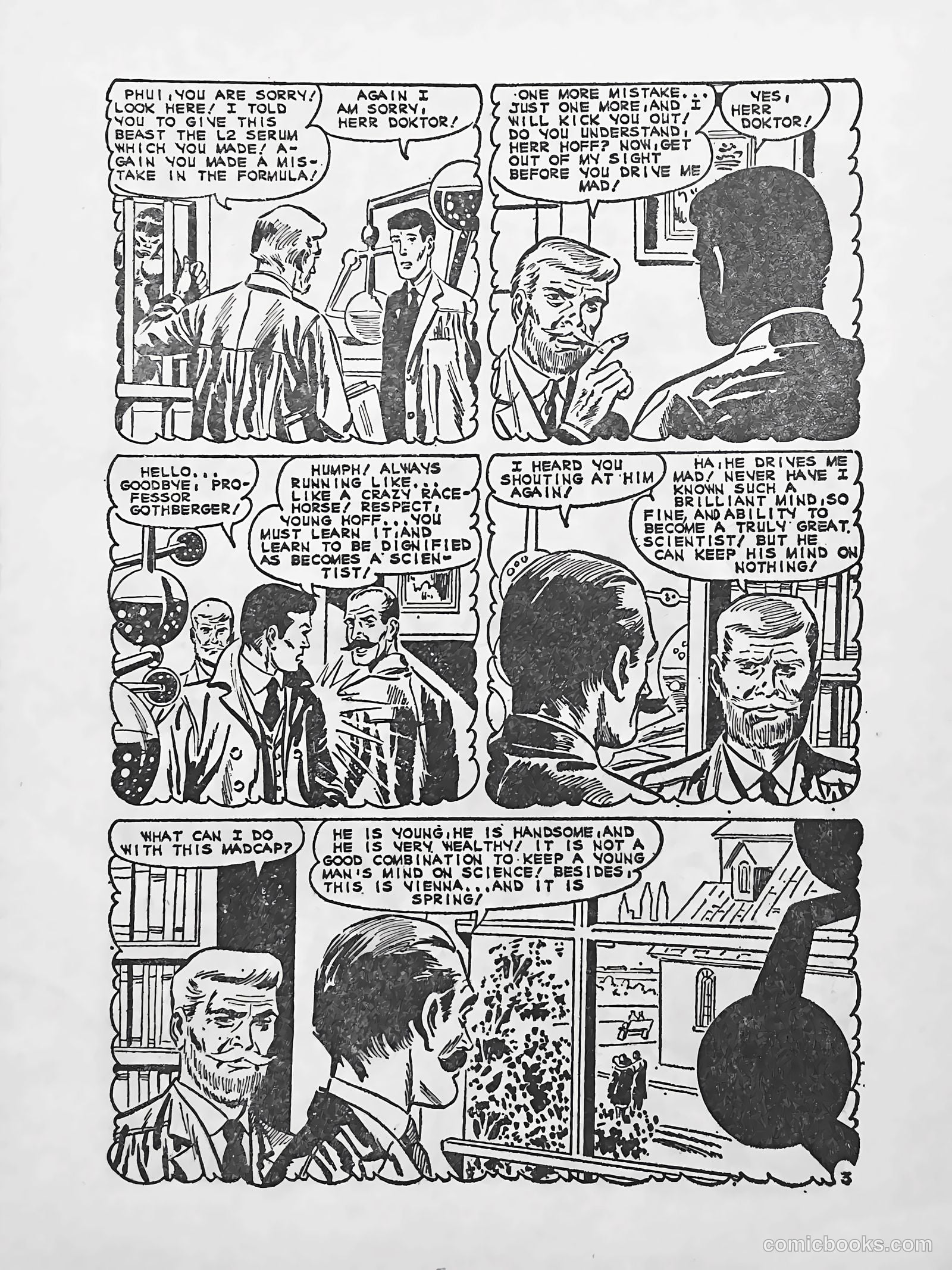 Astounding Stories #1 (1966) — page 5 of 68