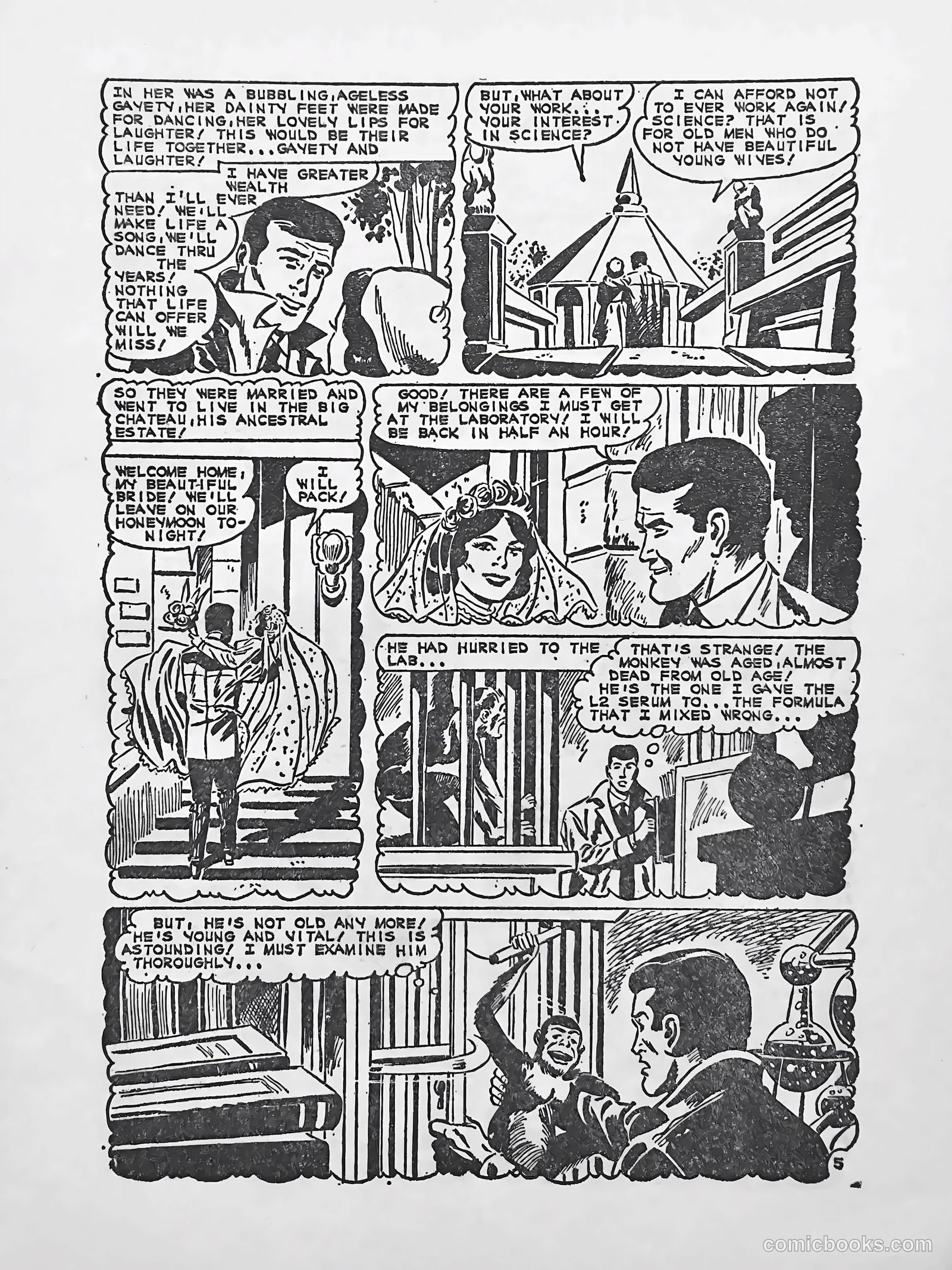 Astounding Stories #1 (1966) — page 7 of 68