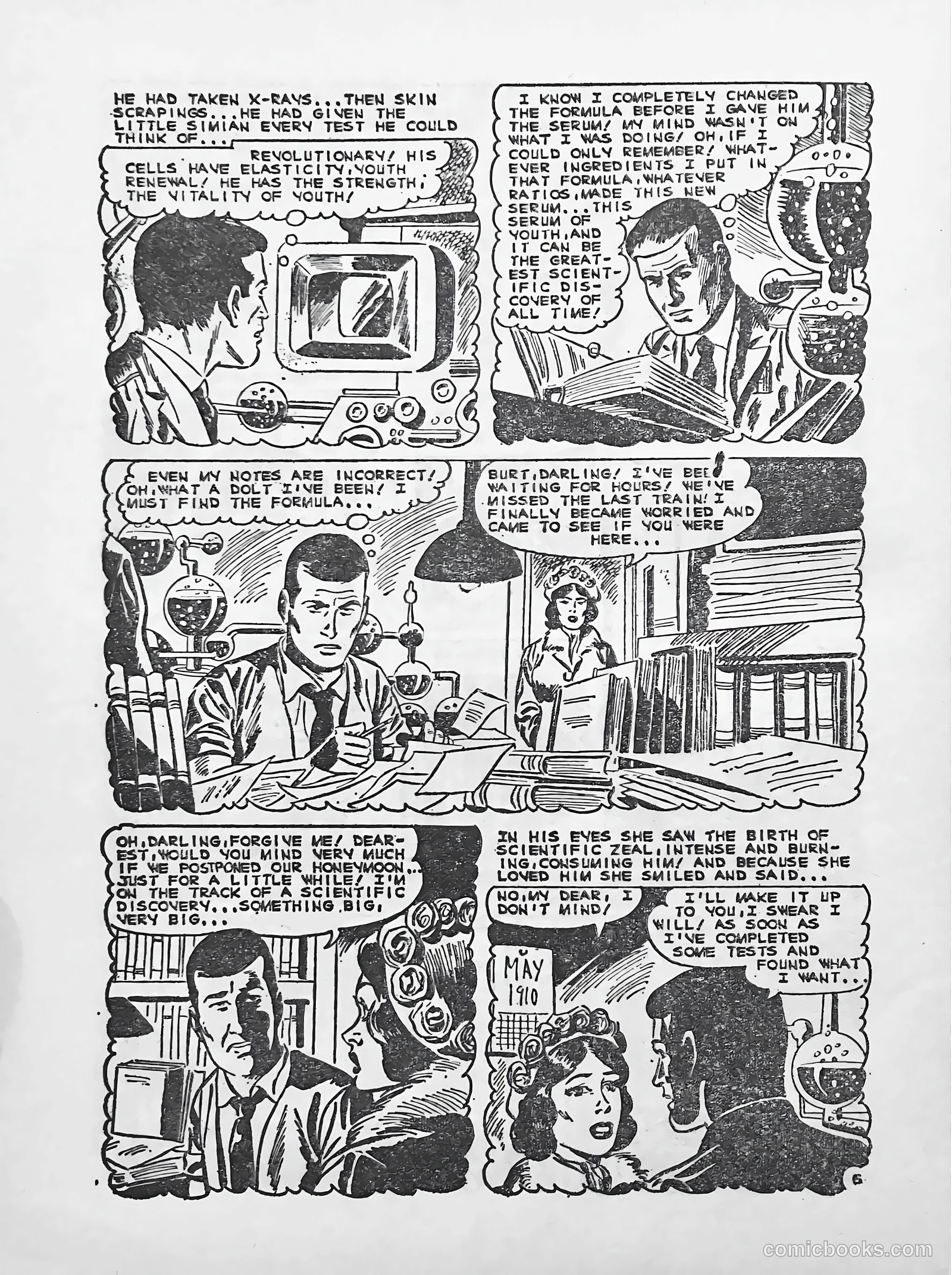 Astounding Stories #1 (1966) — page 8 of 68