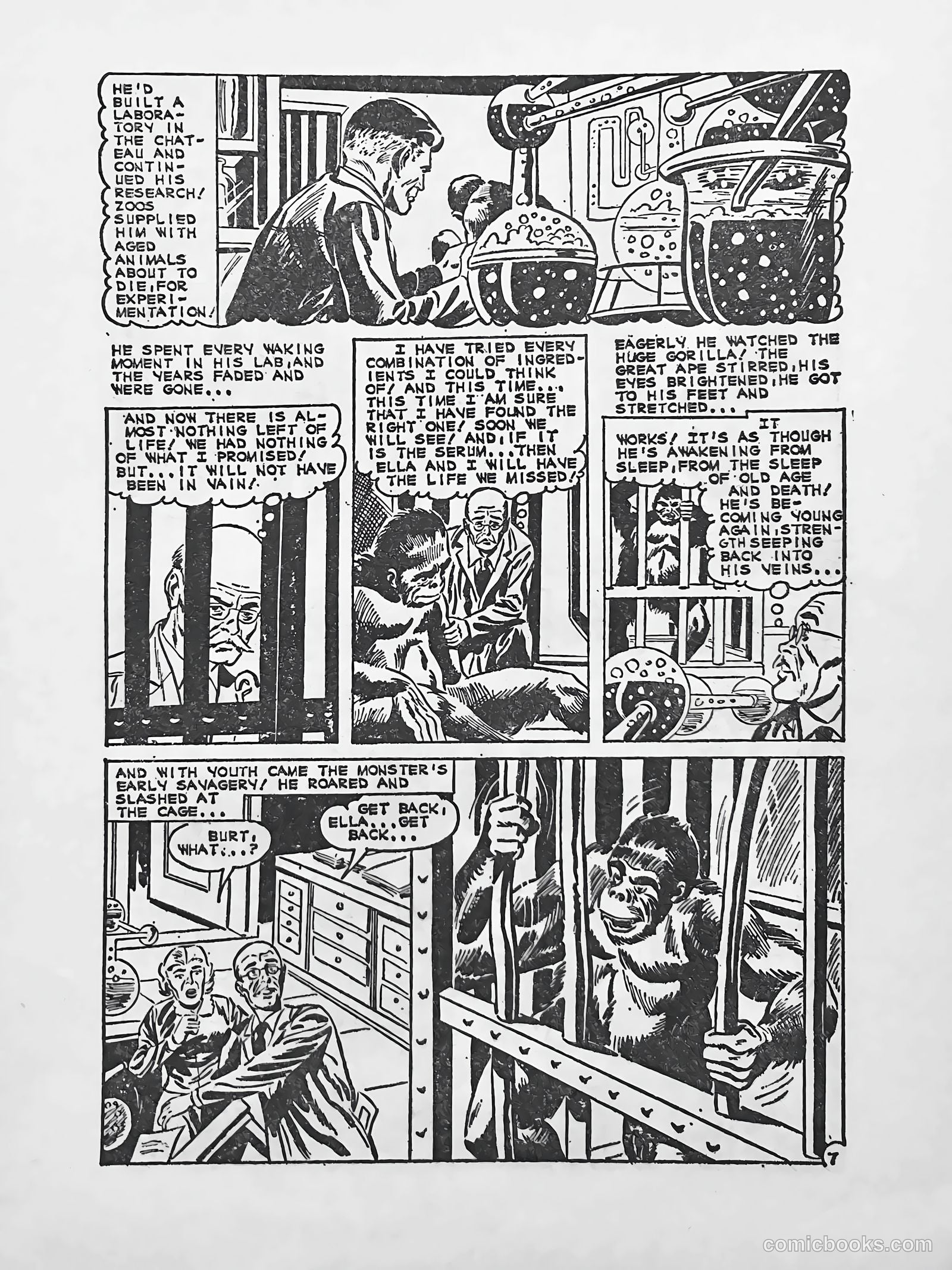 Astounding Stories #1 (1966) — page 9 of 68