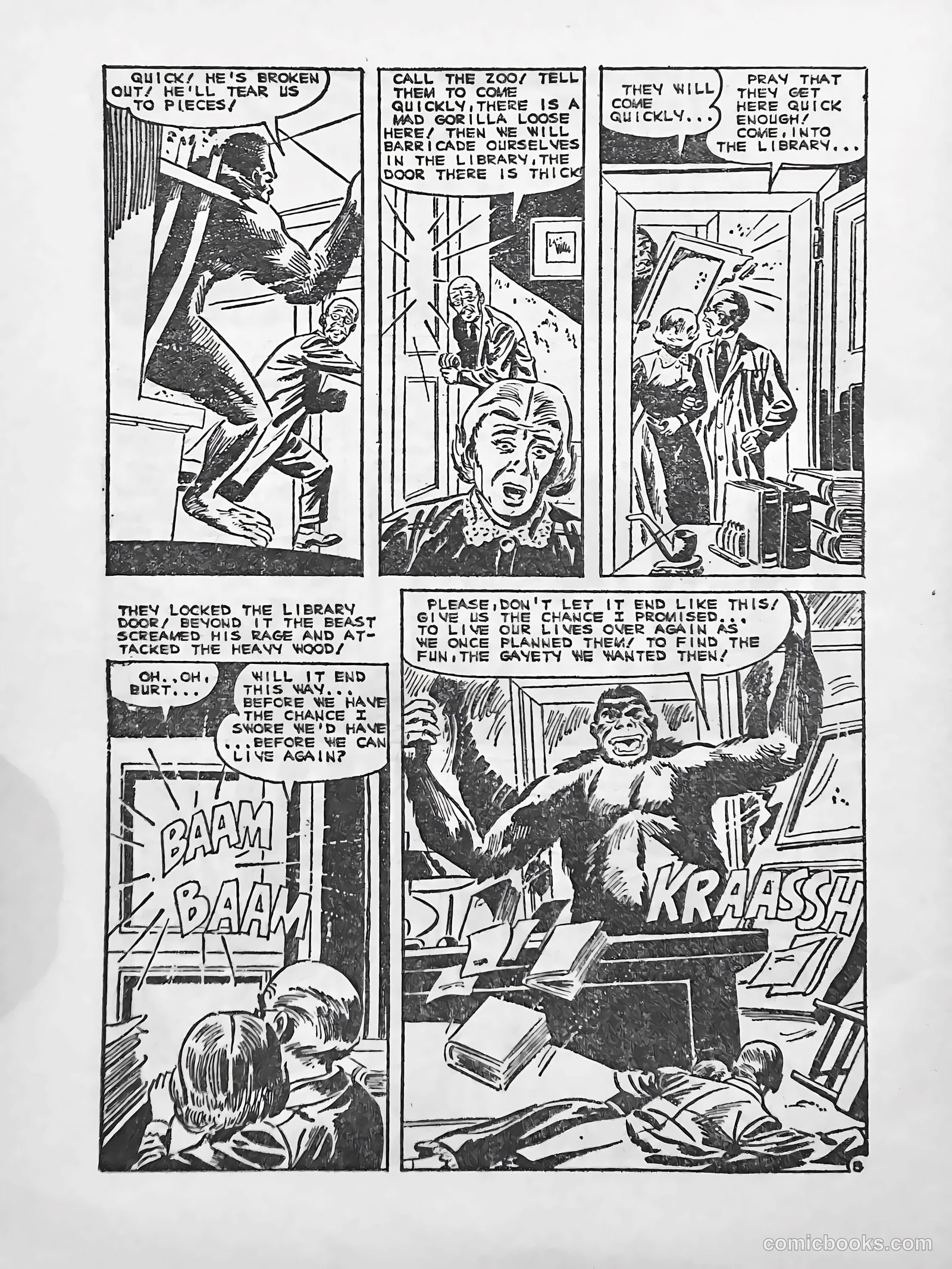 Astounding Stories #1 (1966) — page 10 of 68