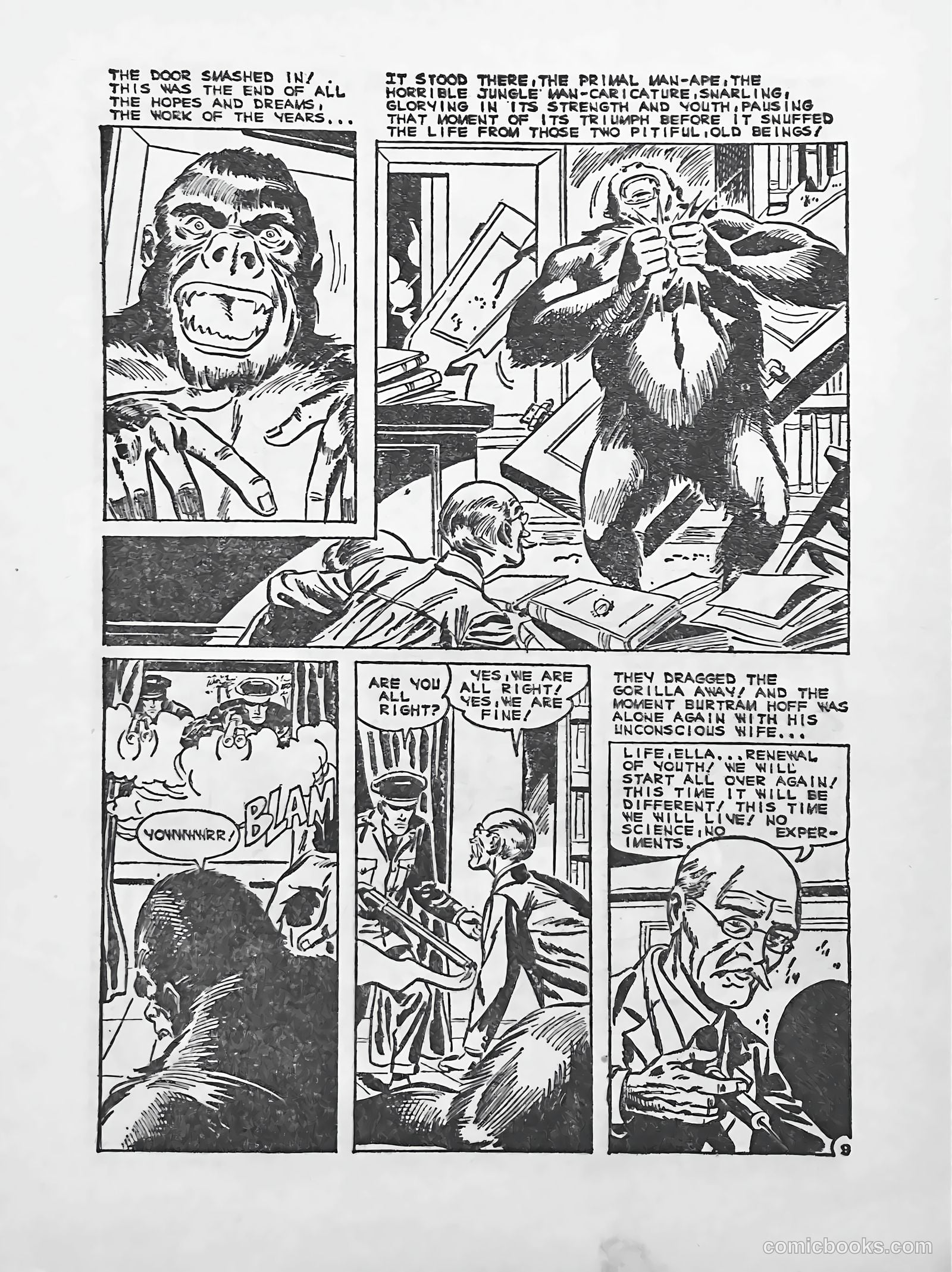 Astounding Stories #1 (1966) — page 11 of 68