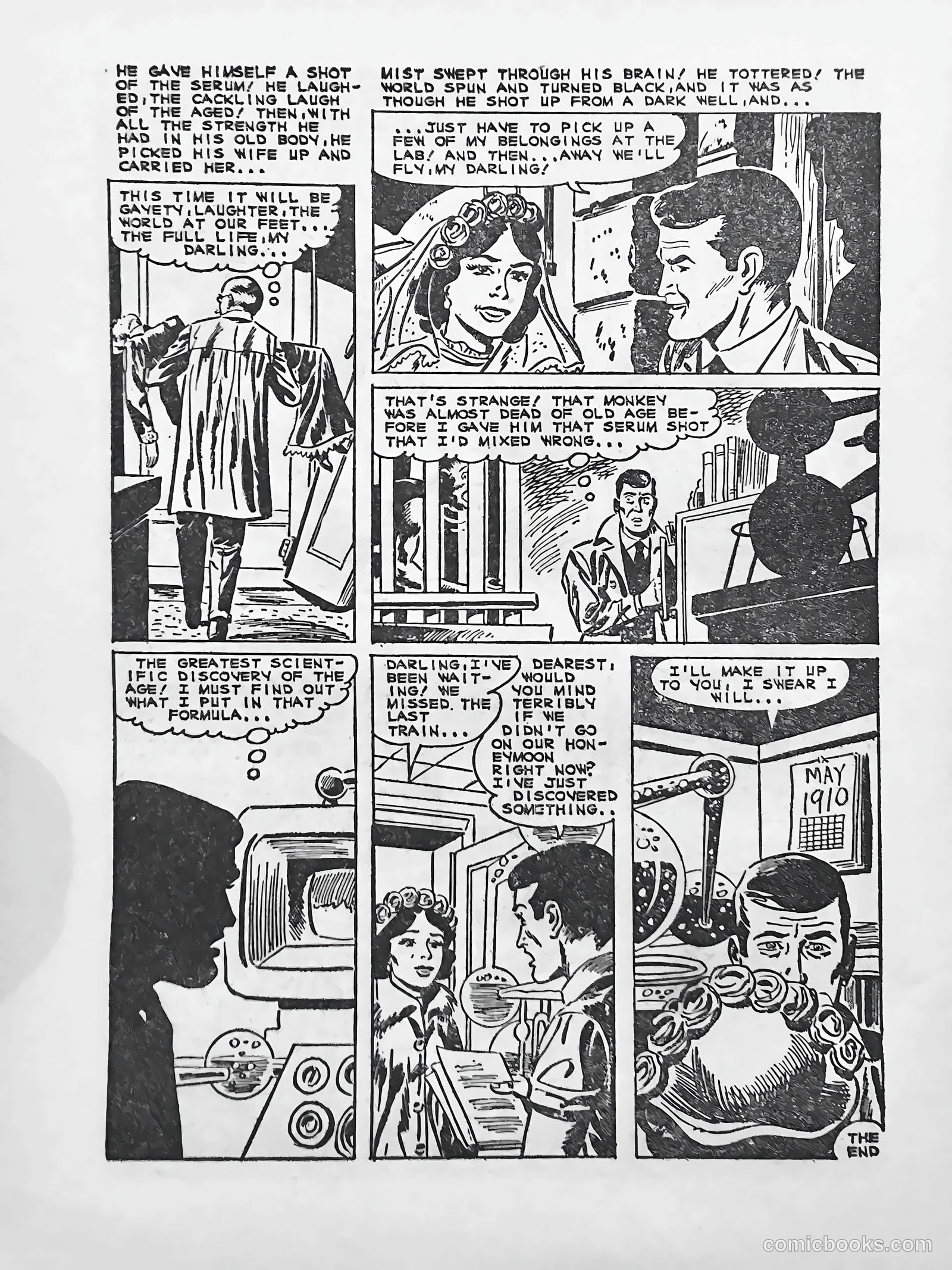 Astounding Stories #1 (1966) — page 12 of 68