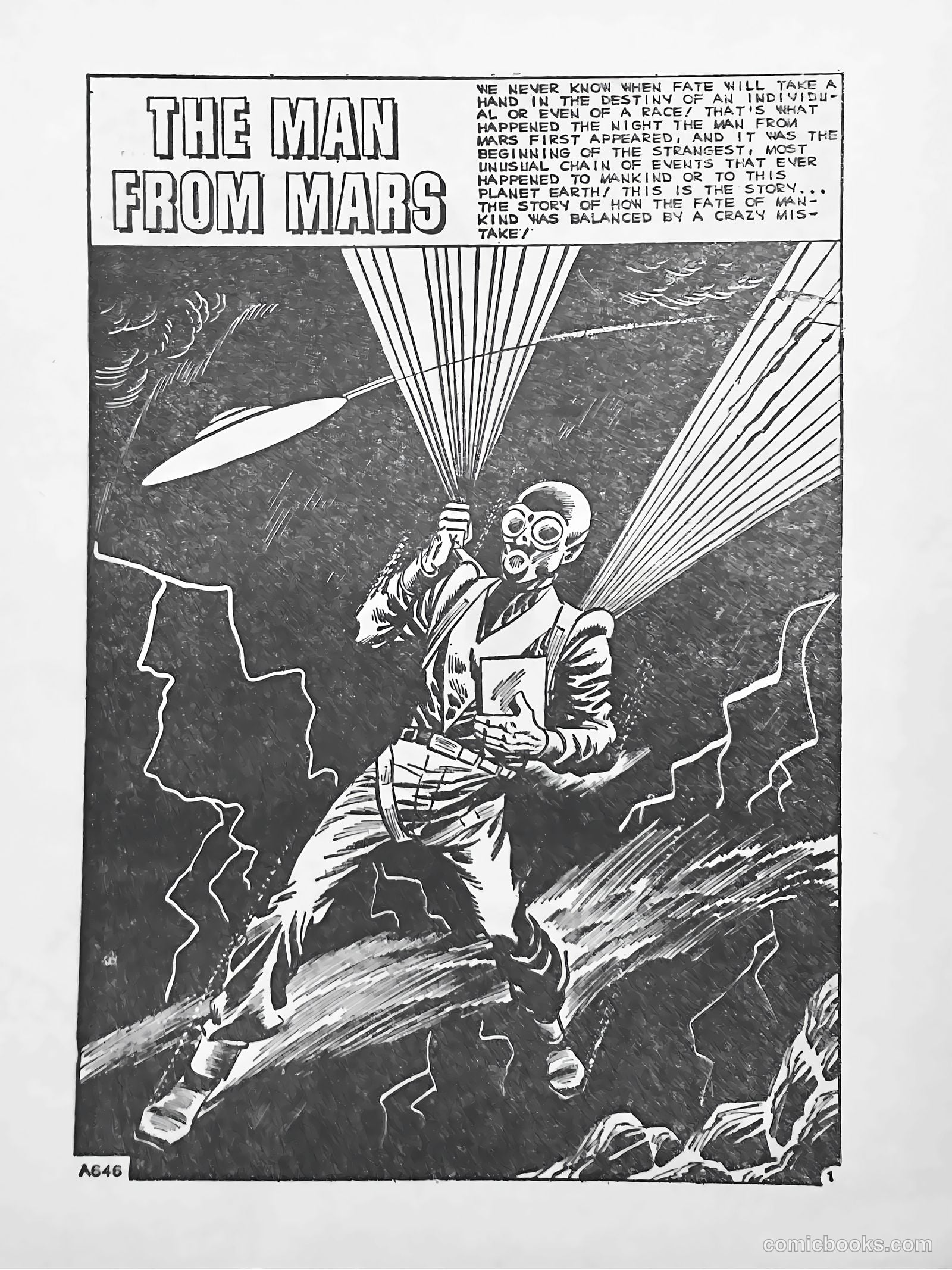 Astounding Stories #1 (1966) — page 13 of 68