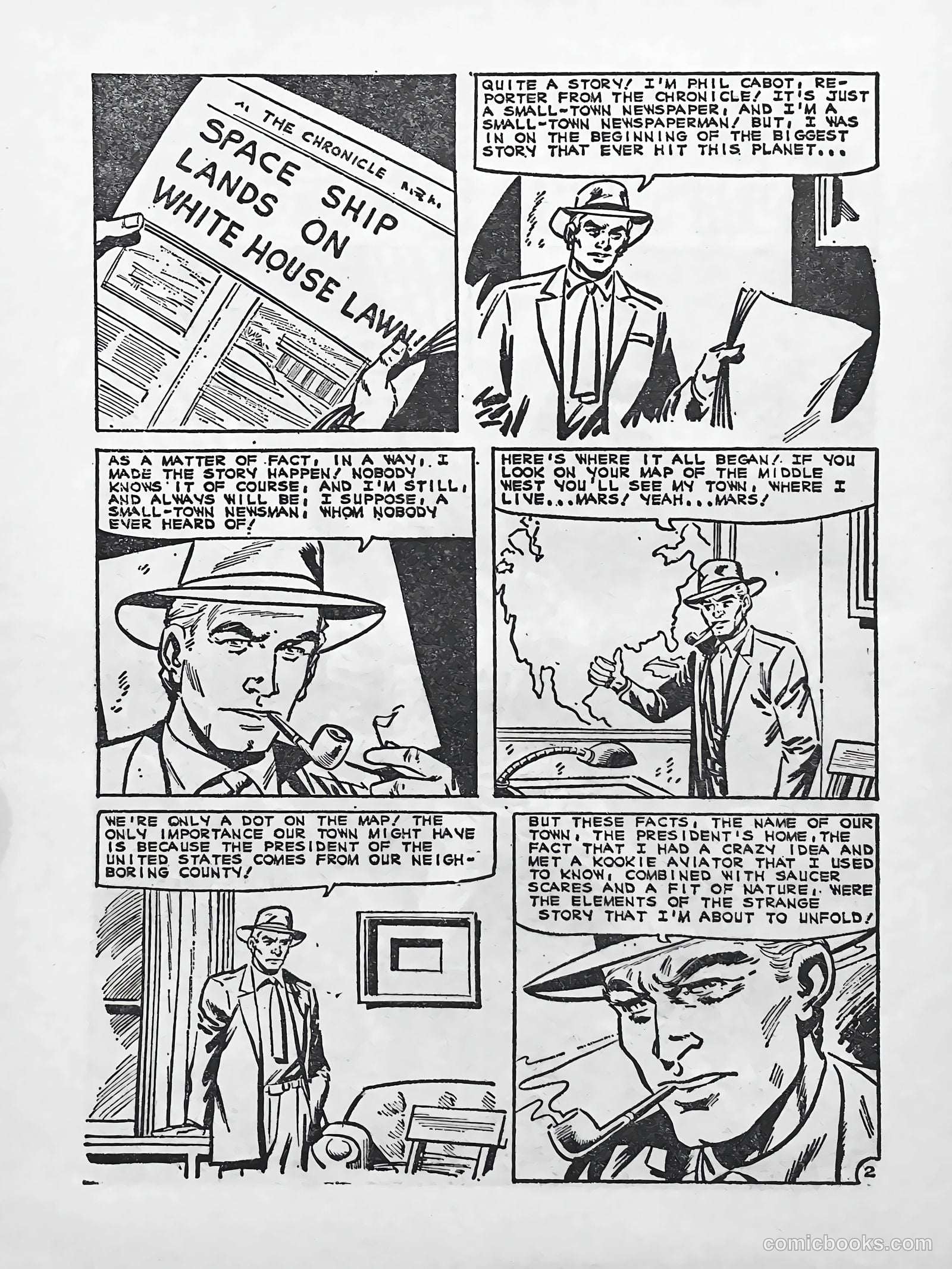 Astounding Stories #1 (1966) — page 14 of 68